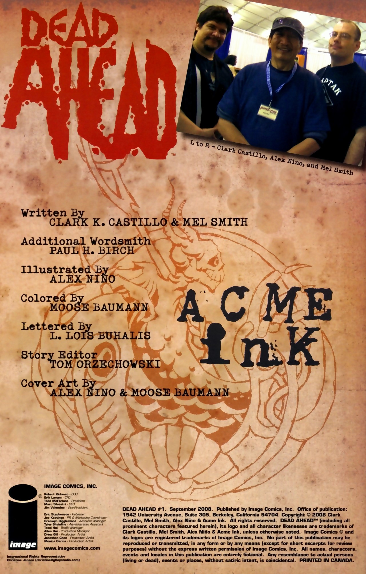 Read online Dead Ahead comic -  Issue #1 - 27