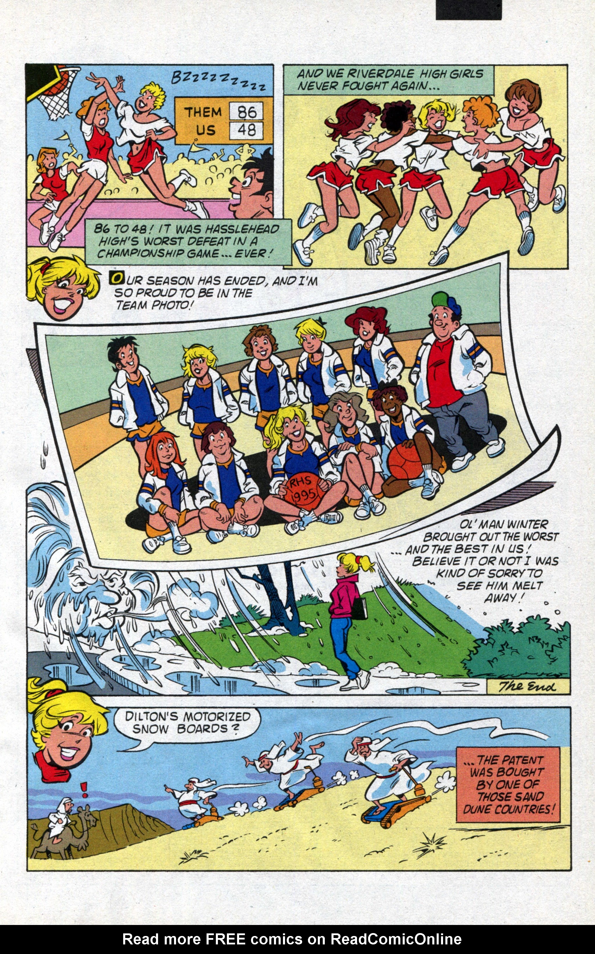 Read online Betty comic -  Issue #22 - 17