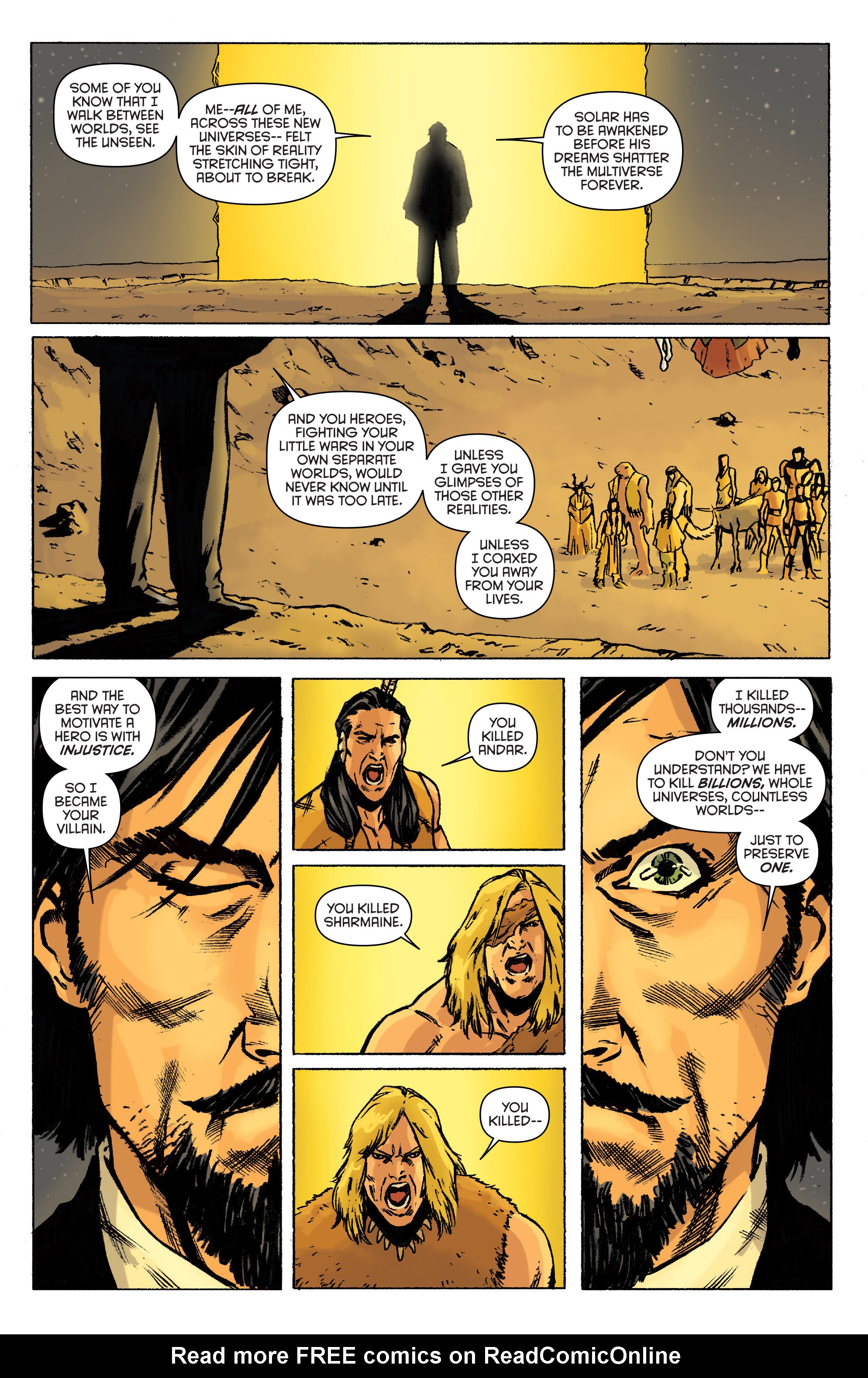 Read online Gold Key: Alliance comic -  Issue #5 - 14