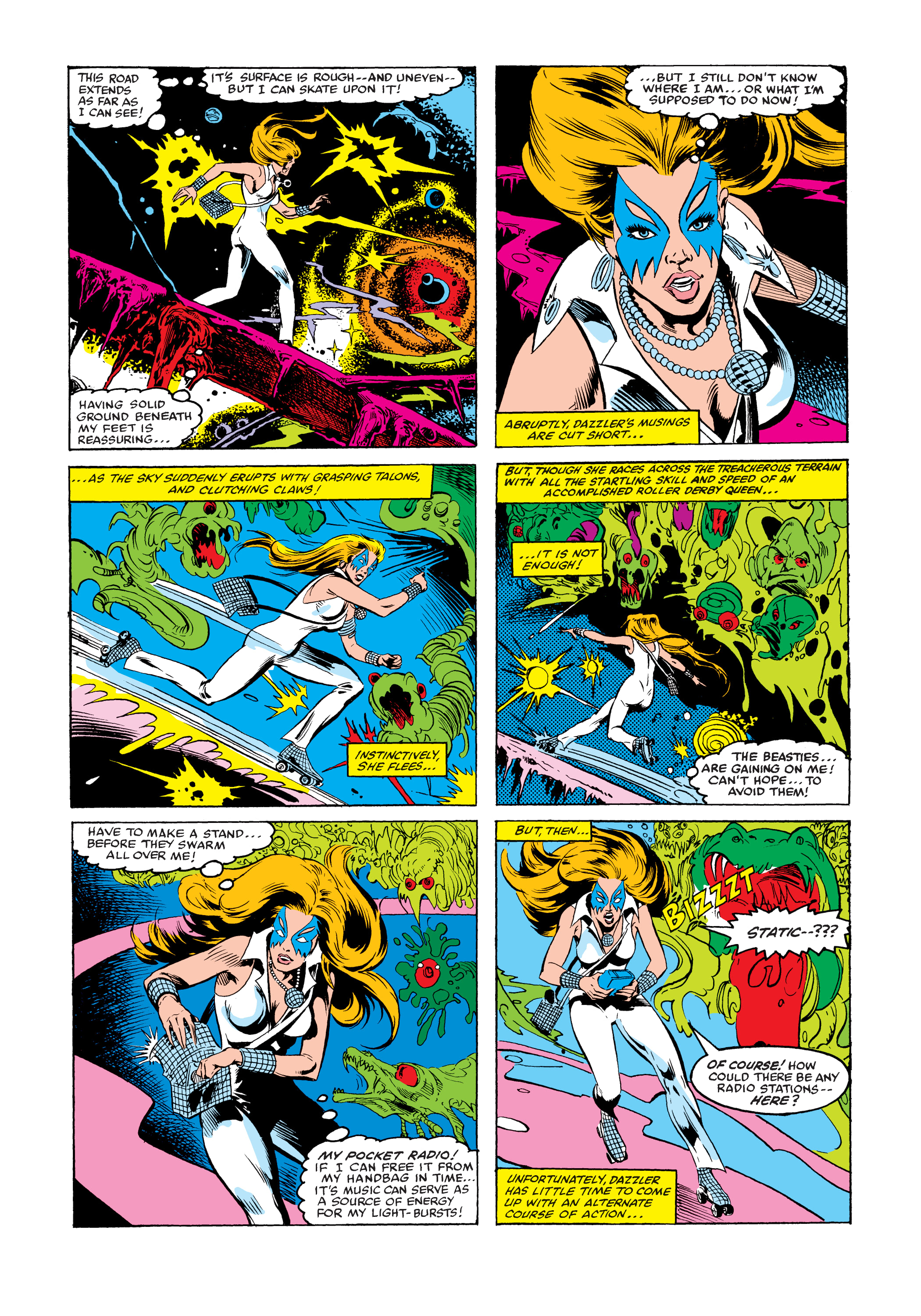 Read online Marvel Masterworks: Dazzler comic -  Issue # TPB 1 (Part 2) - 43