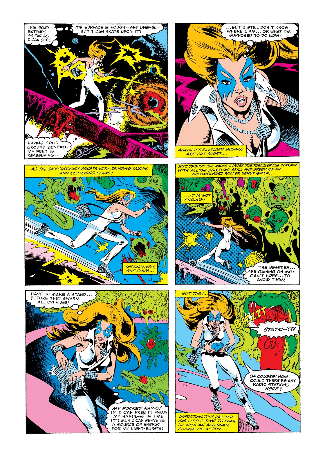 Marvel Masterworks: Dazzler issue TPB 1 (Part 2) - Page 43