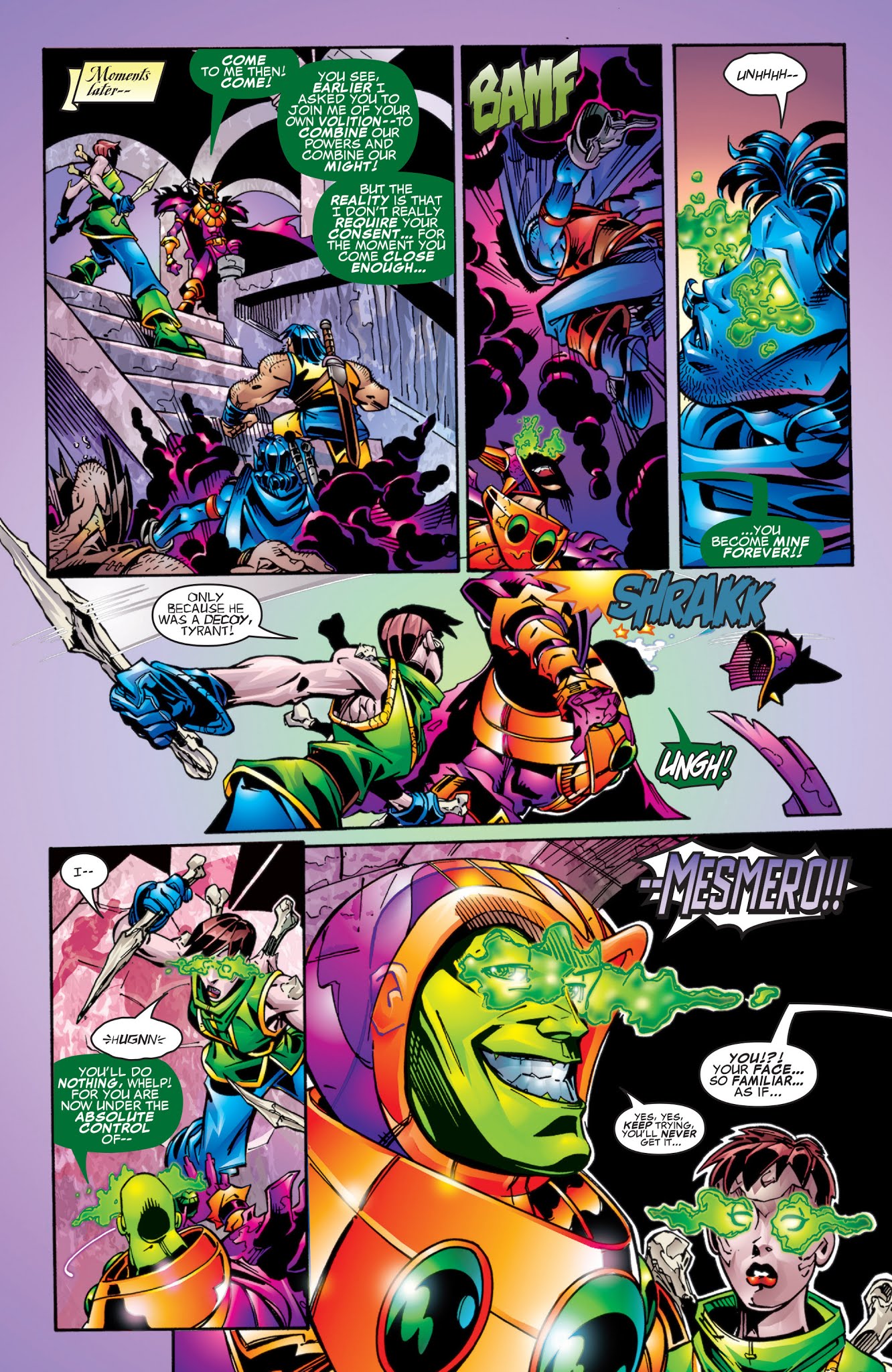 Read online X-Men: The Hunt For Professor X comic -  Issue # TPB (Part 1) - 87