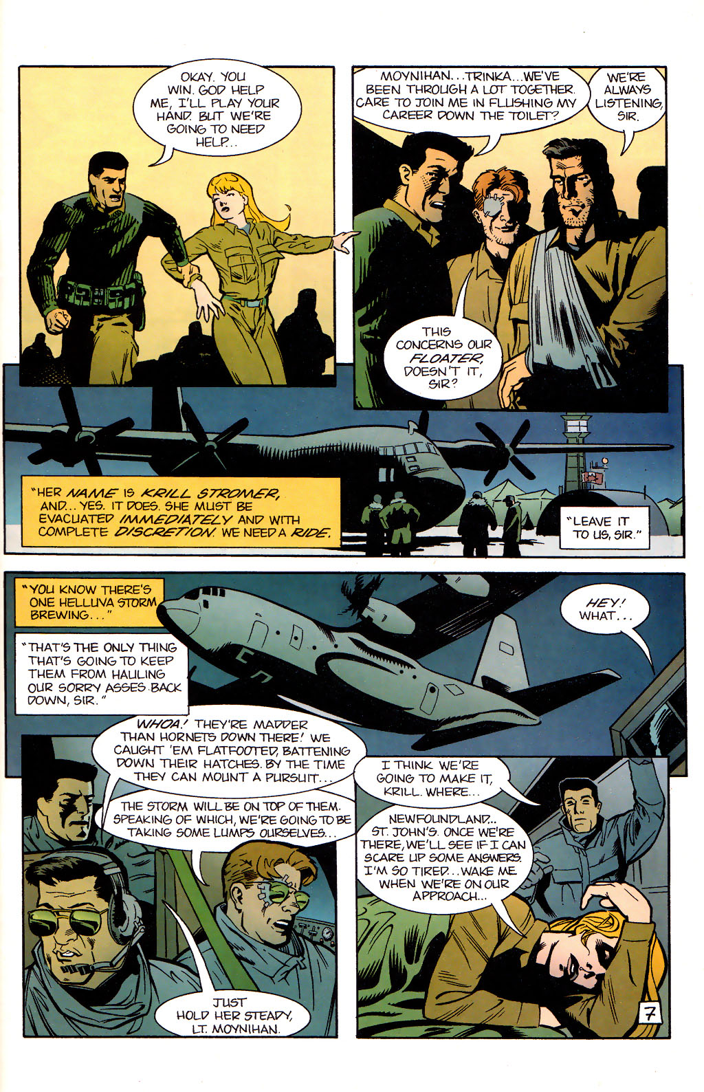 Read online SubHuman comic -  Issue #2 - 9