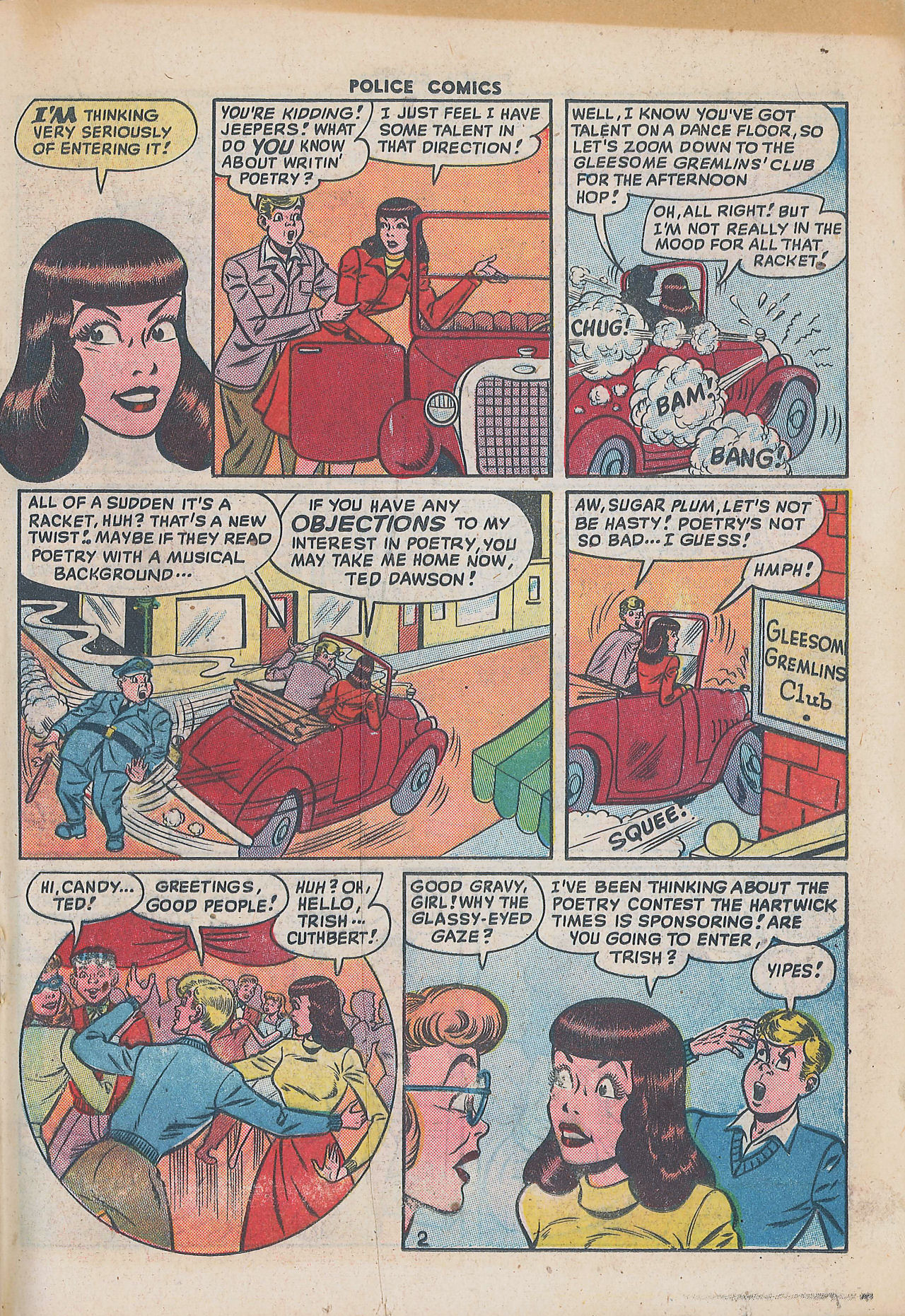 Read online Police Comics comic -  Issue #87 - 27