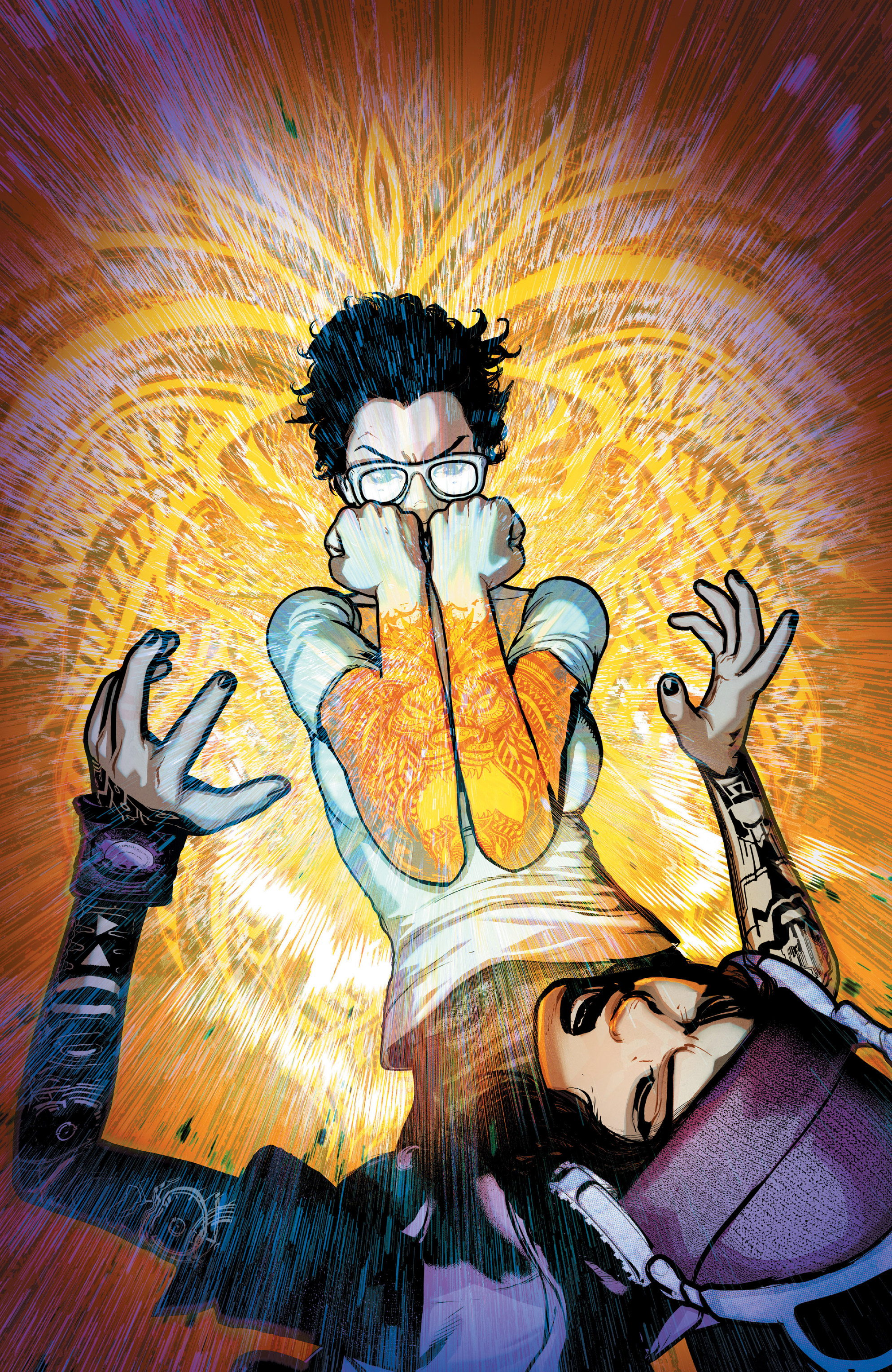 Read online The Marked comic -  Issue #1 - 31