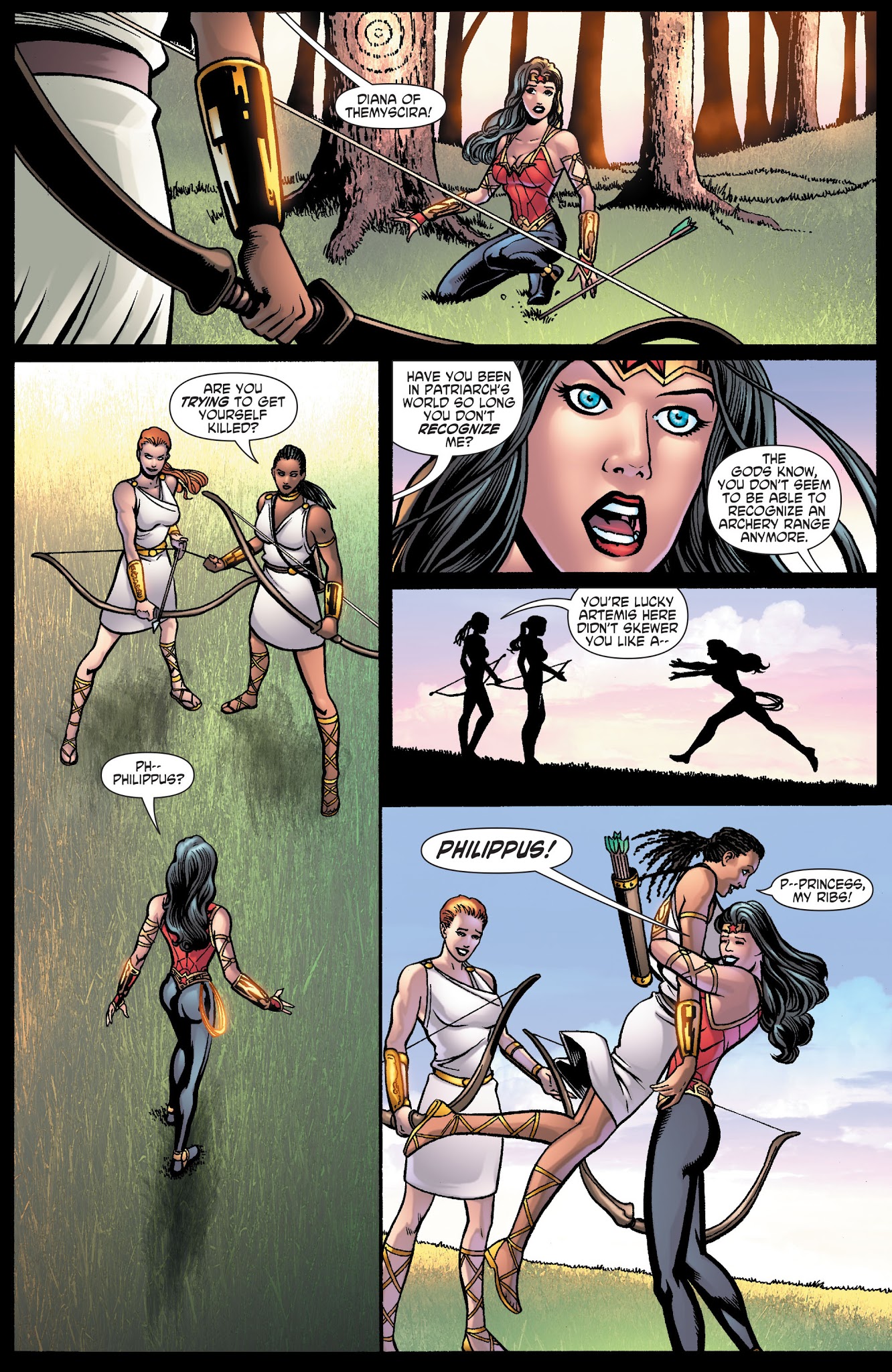 Read online Wonder Woman: Odyssey comic -  Issue # TPB 2 - 173