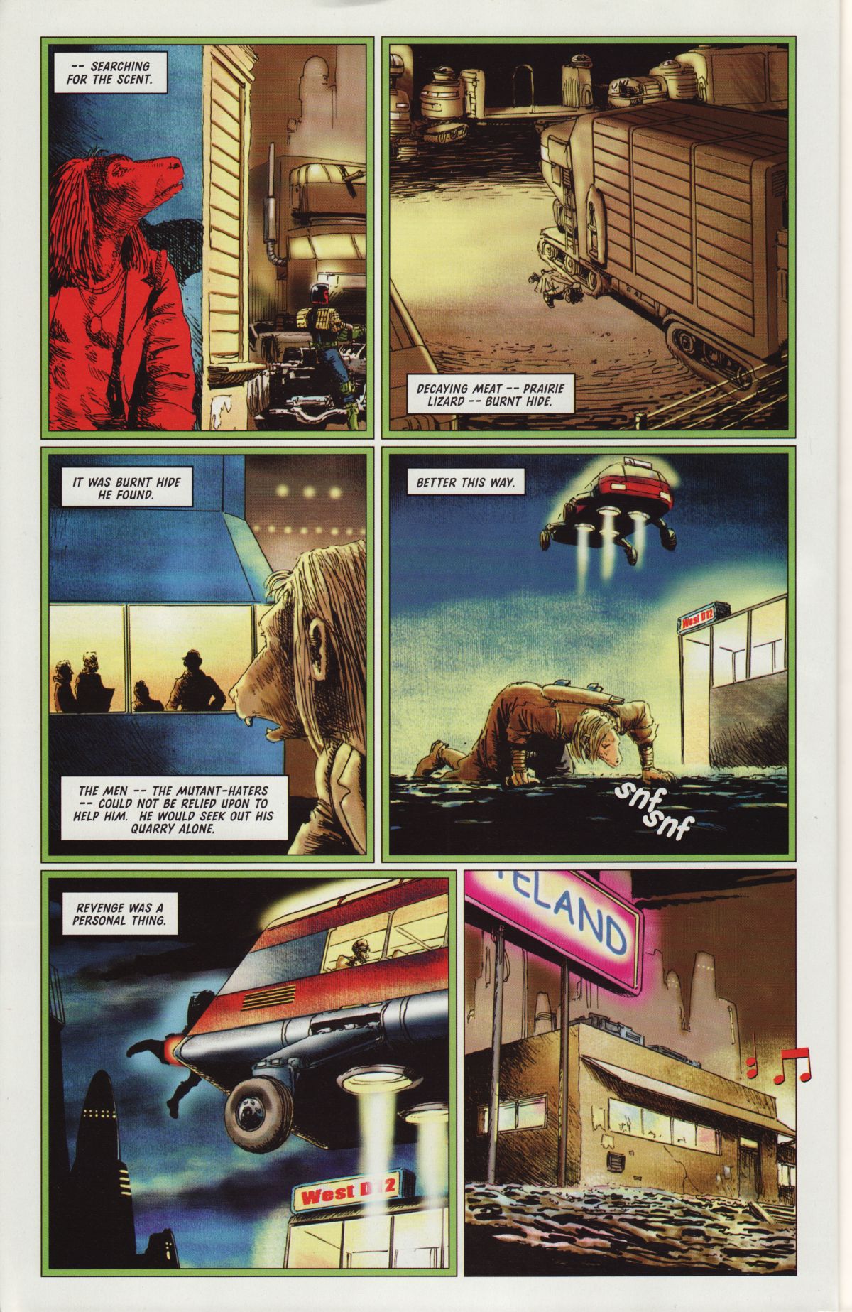 Read online Judge Dredd Megazine (vol. 4) comic -  Issue #17 - 4