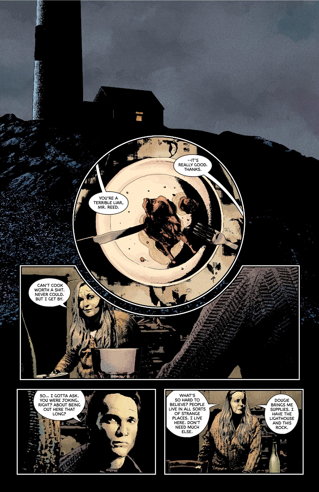 Read online Bone Orchard: The Passageway comic -  Issue # TPB - 33