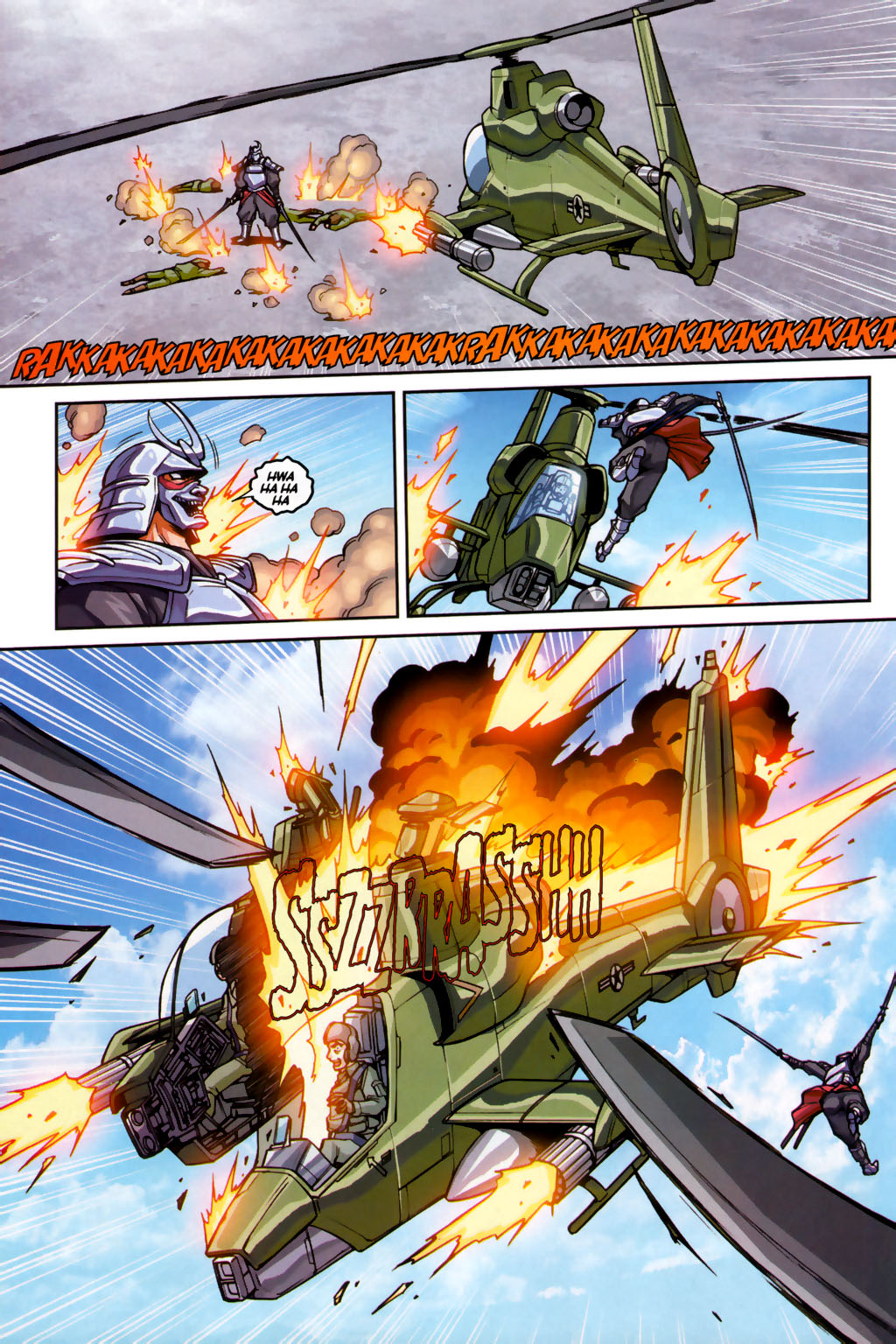 Read online New Mangaverse comic -  Issue #3 - 11
