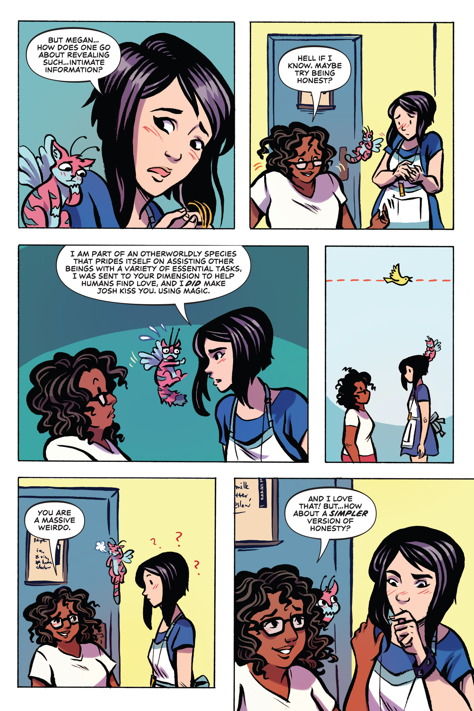 Read online Fresh Romance comic -  Issue #5 - 30