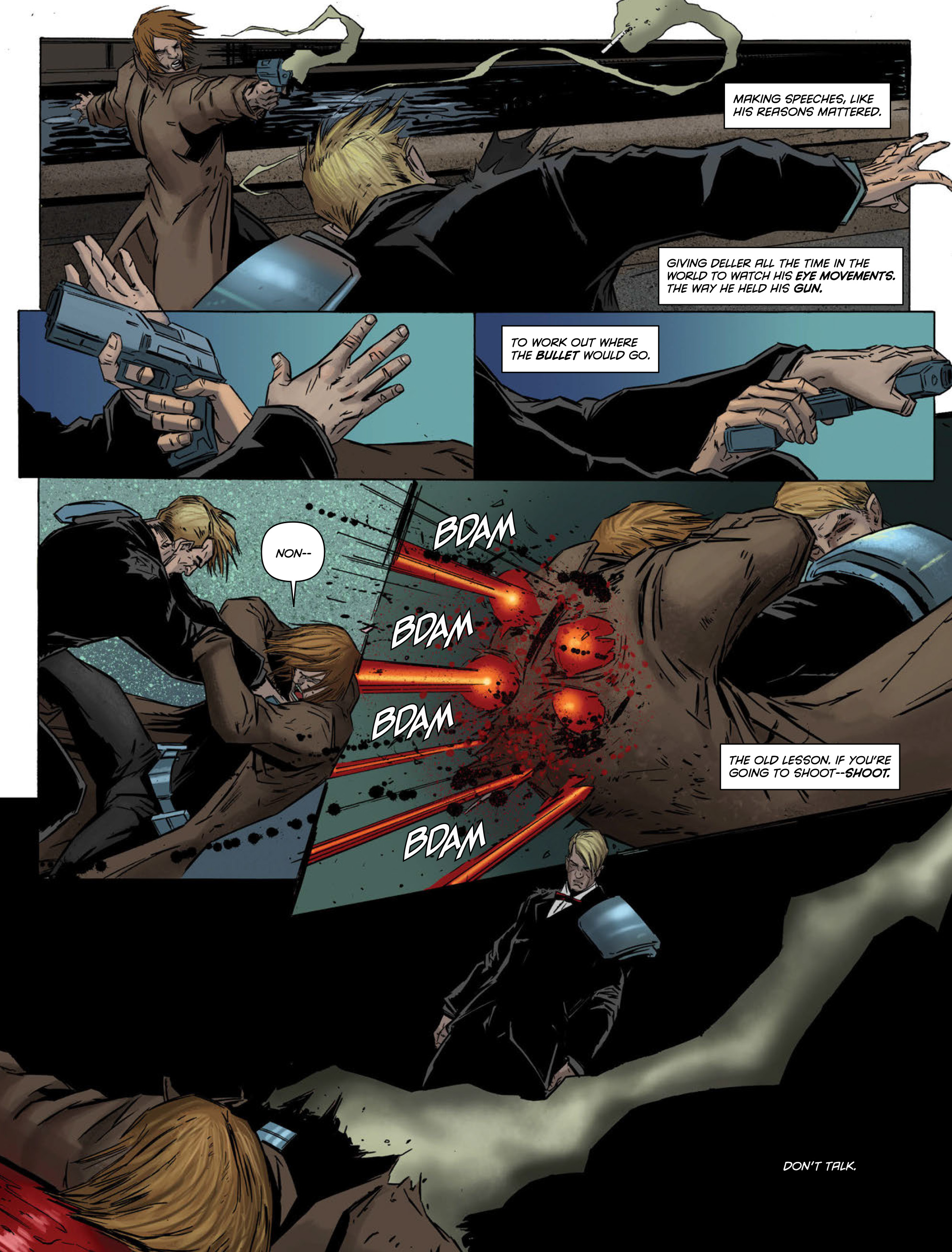 Read online Judge Dredd Megazine (Vol. 5) comic -  Issue #359 - 11