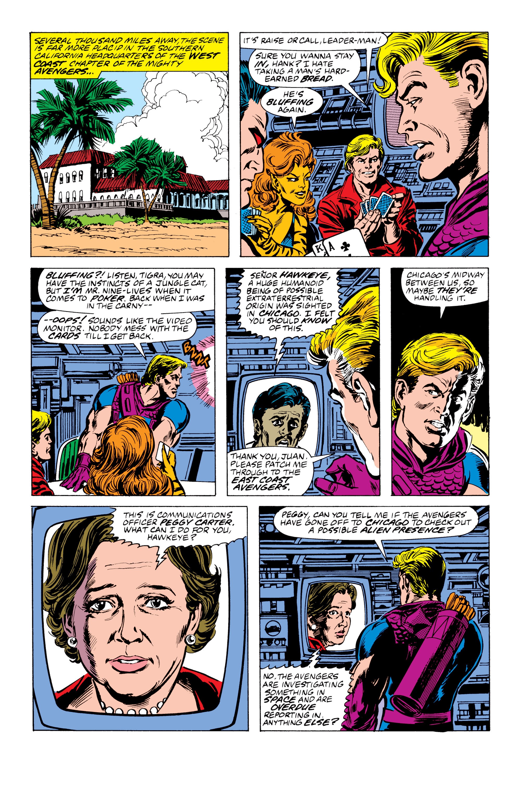 Read online The Avengers (1963) comic -  Issue #302 - 11