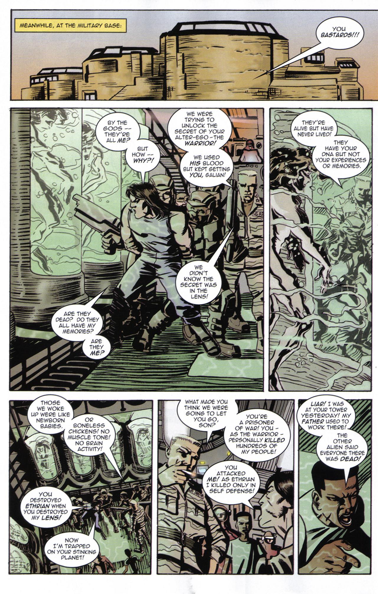 Read online The Savage Dragon (1993) comic -  Issue #154 - 28