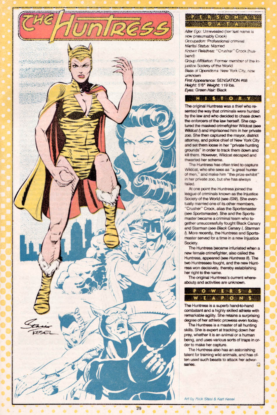 Read online Who's Who: The Definitive Directory of the DC Universe comic -  Issue #10 - 31