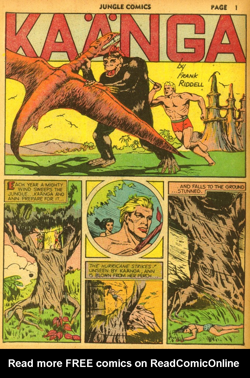 Read online Jungle Comics comic -  Issue #17 - 3