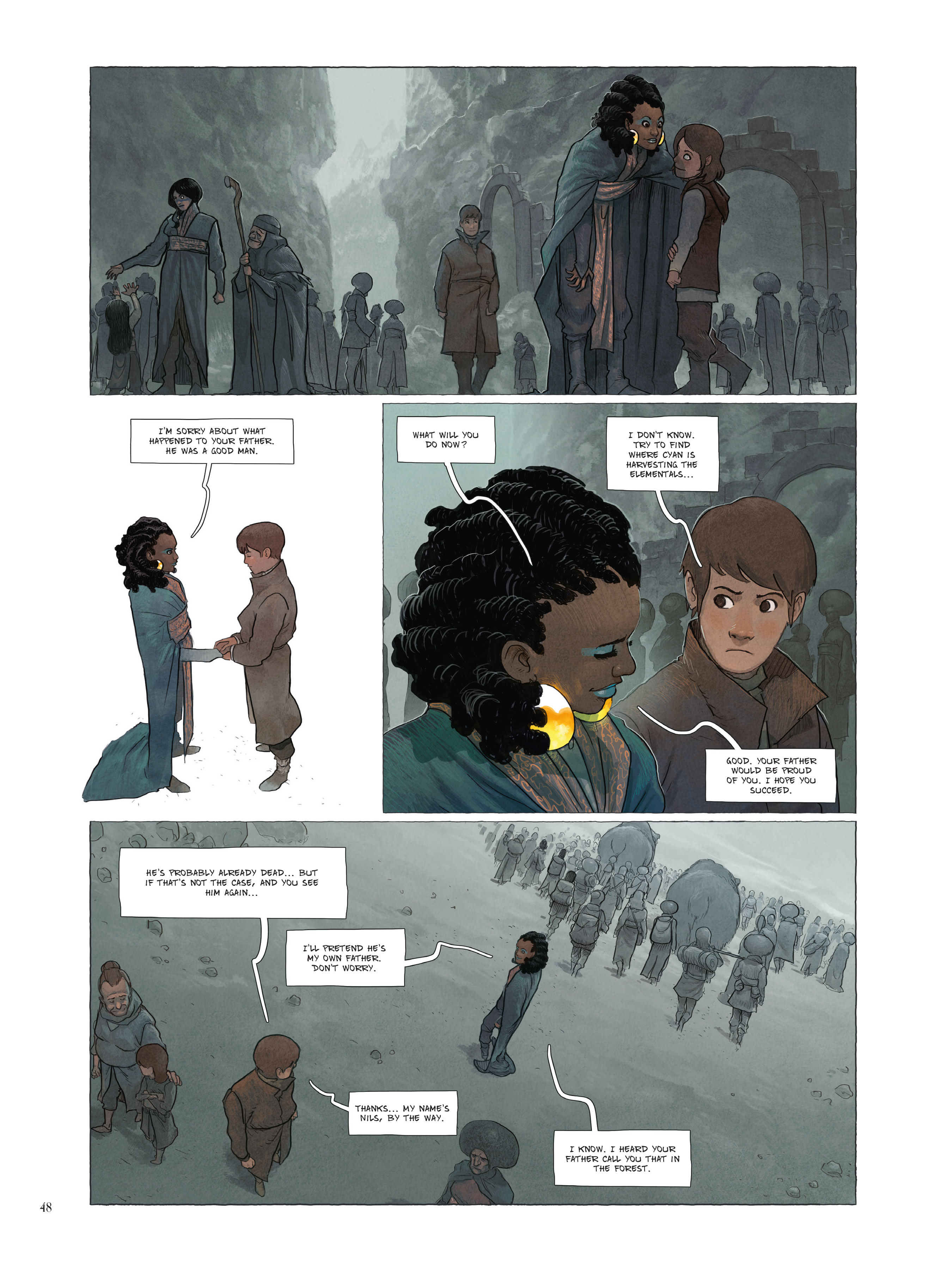 Read online Nils comic -  Issue #1 - 46
