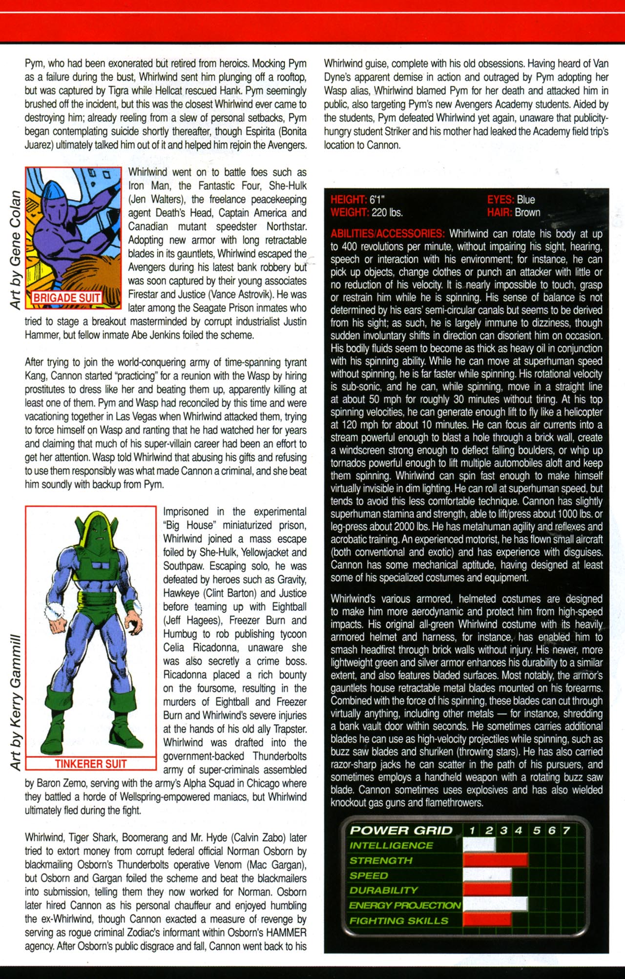 Read online Official Handbook of the Marvel Universe A To Z Update comic -  Issue #4 - 57