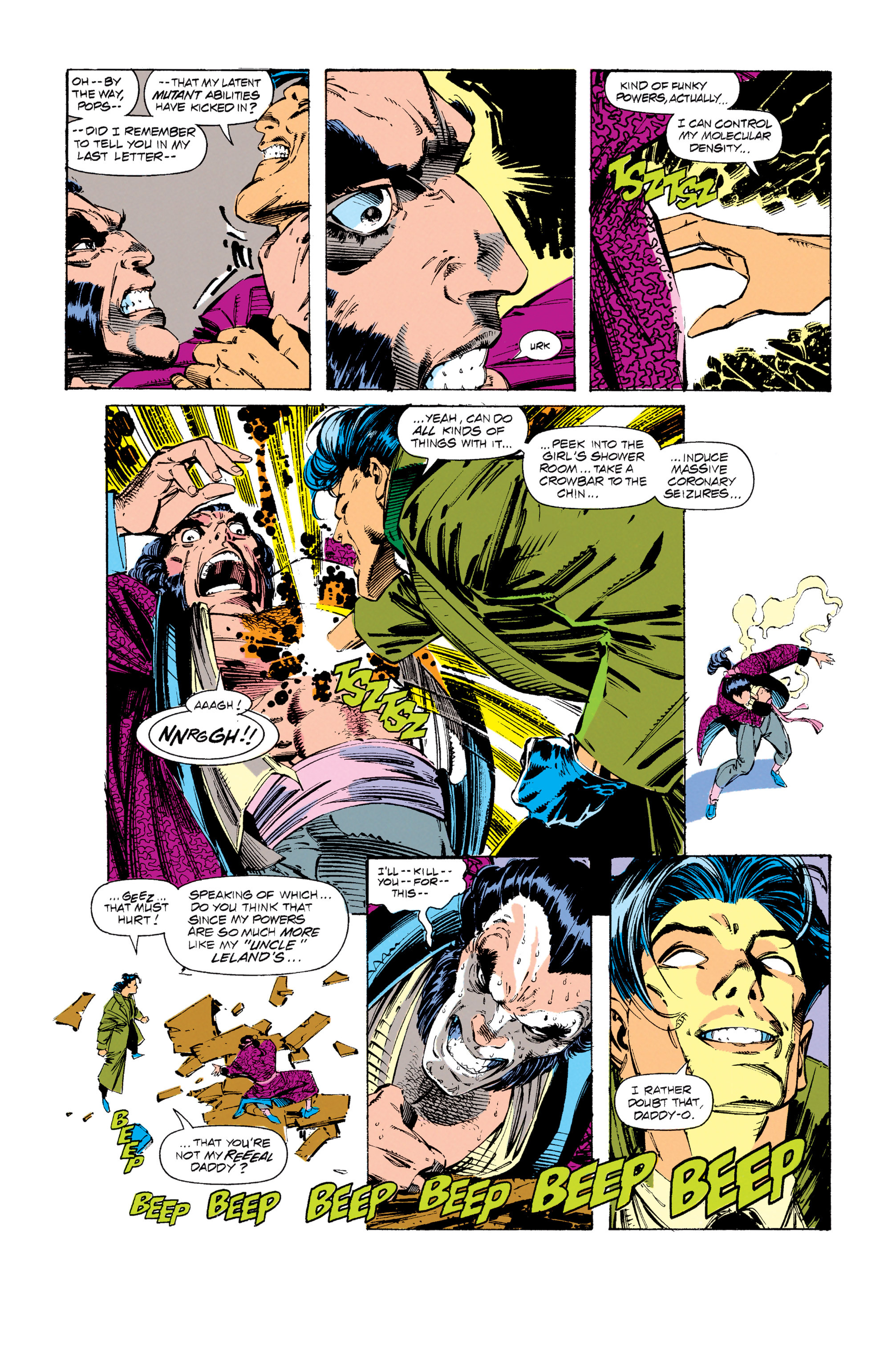 Read online X-Factor (1986) comic -  Issue #67 - 22