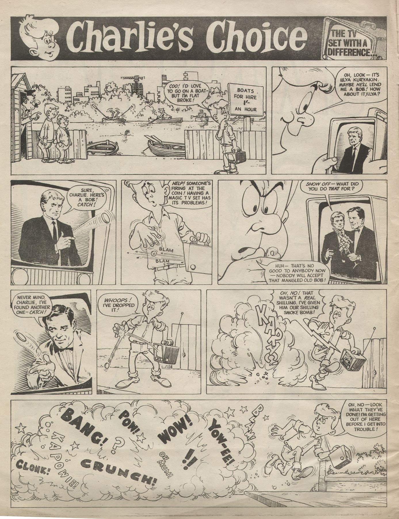 Read online Smash! (1966) comic -  Issue #19 - 2