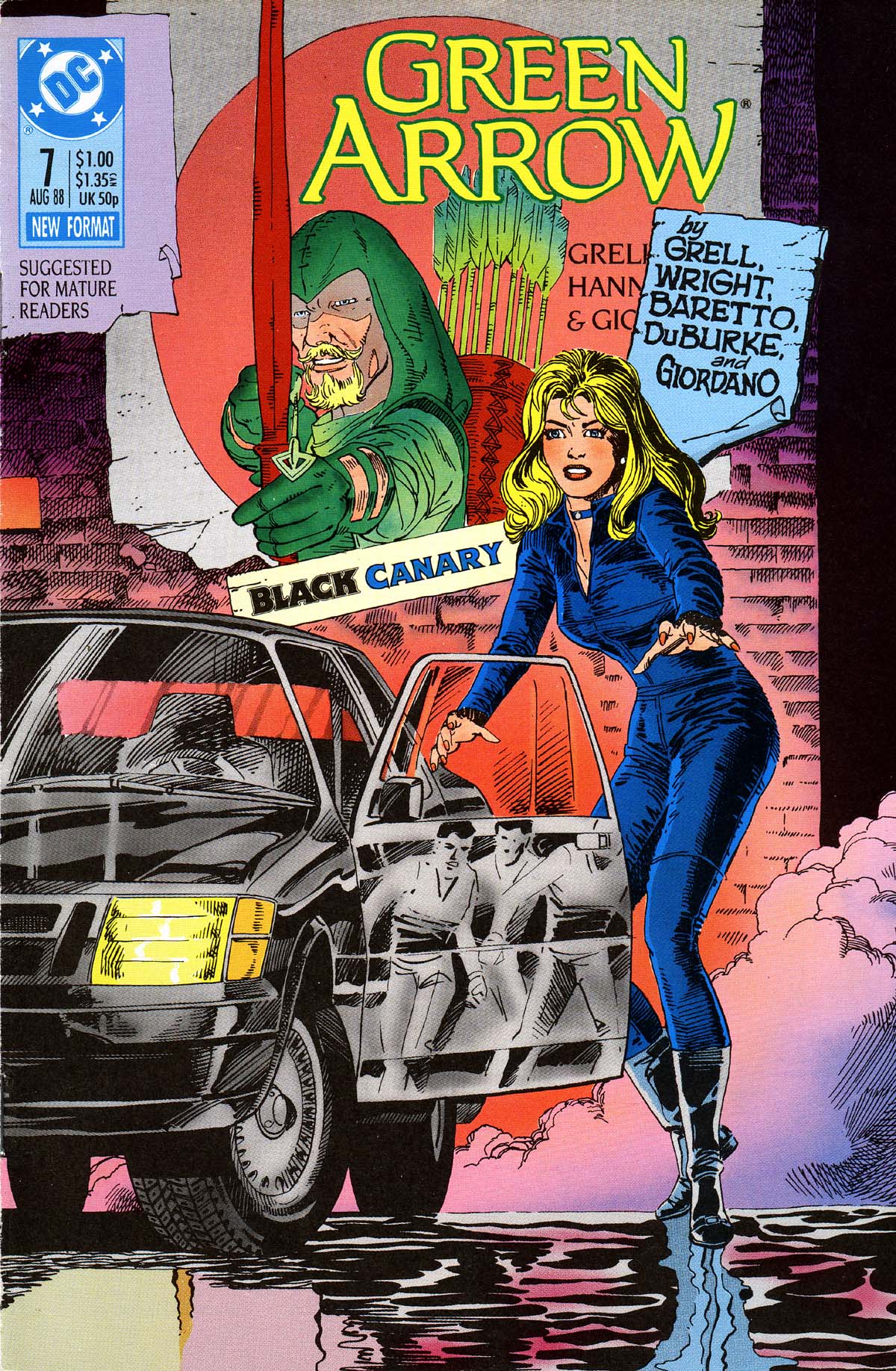 Read online Green Arrow (1988) comic -  Issue #7 - 1