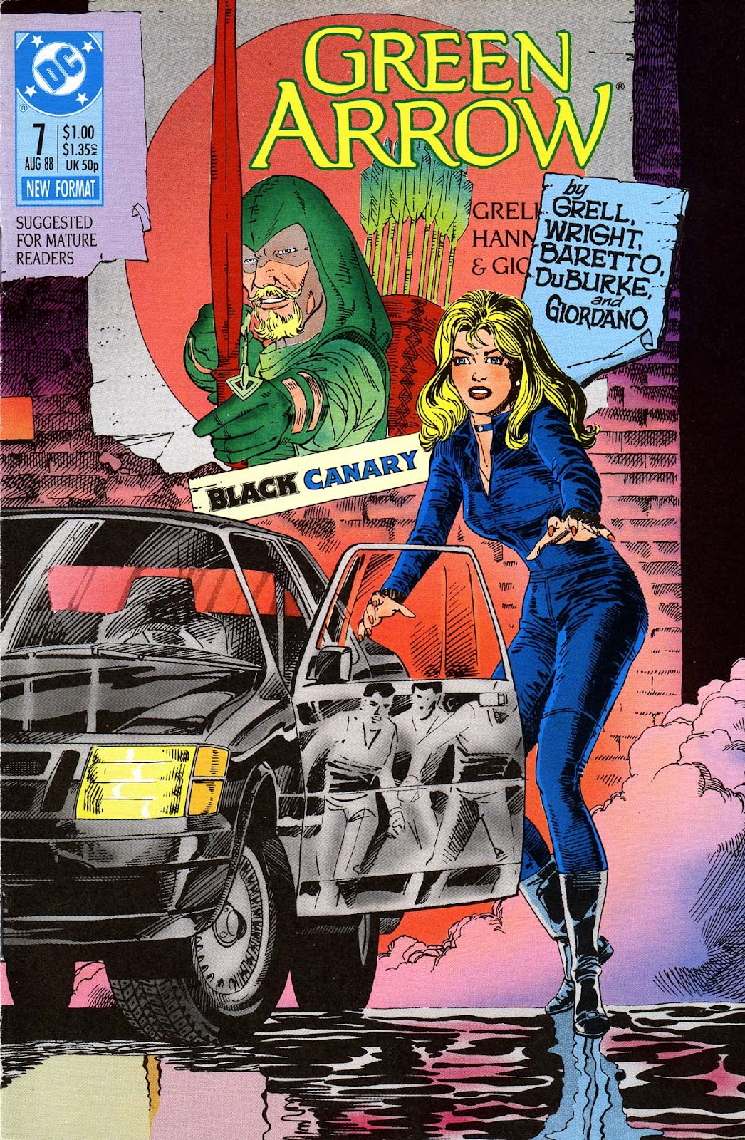 Green Arrow (1988) issue 7 - Page 1