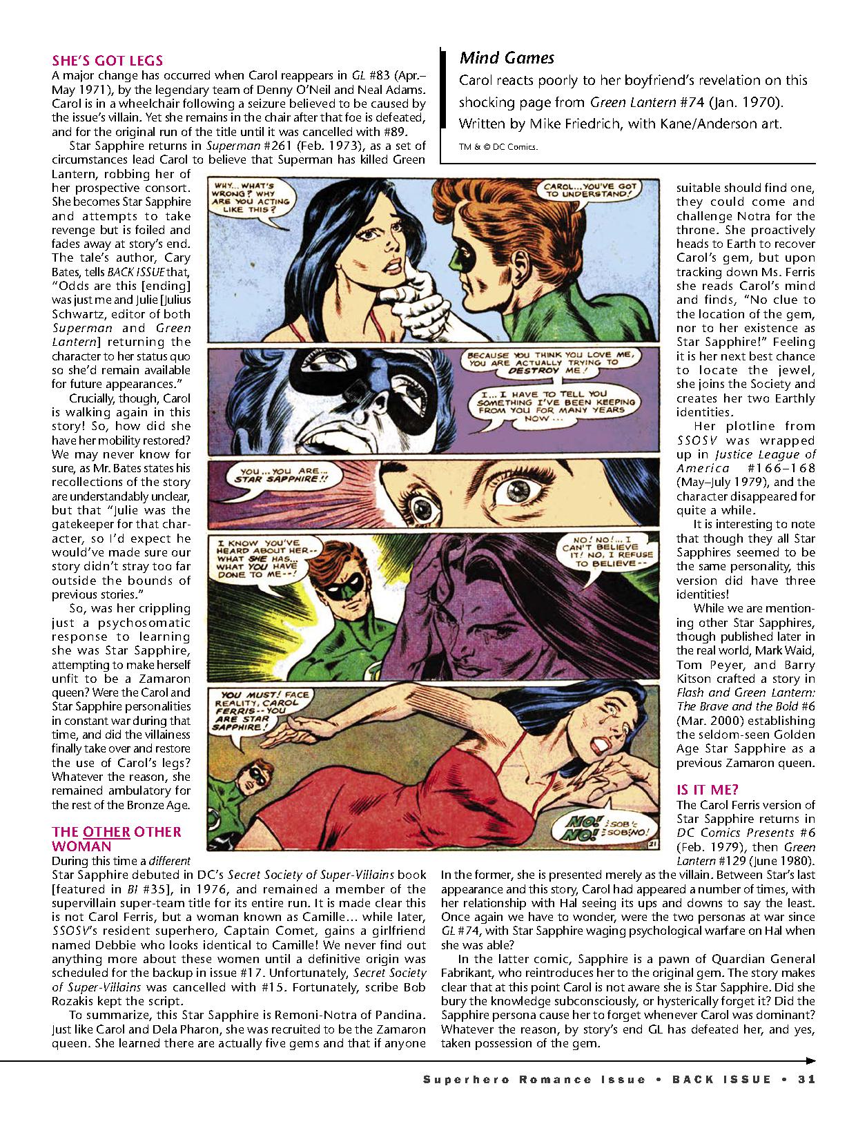 Read online Back Issue comic -  Issue #123 - 33
