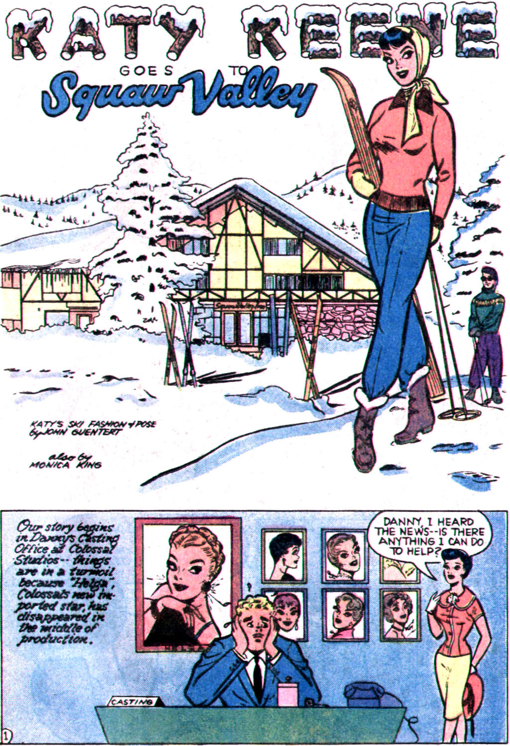 Read online Katy Keene (1983) comic -  Issue #3 - 13