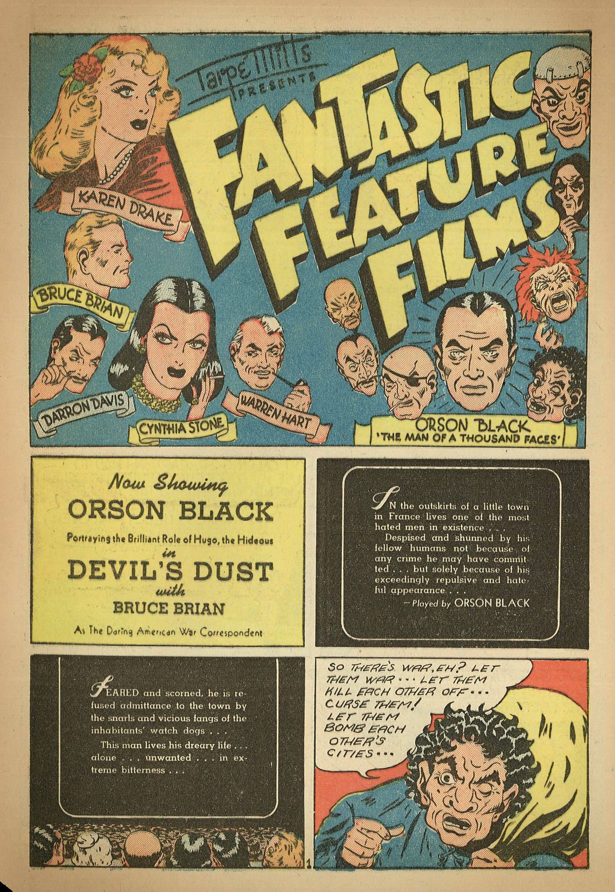 Read online Target Comics comic -  Issue #2 - 60