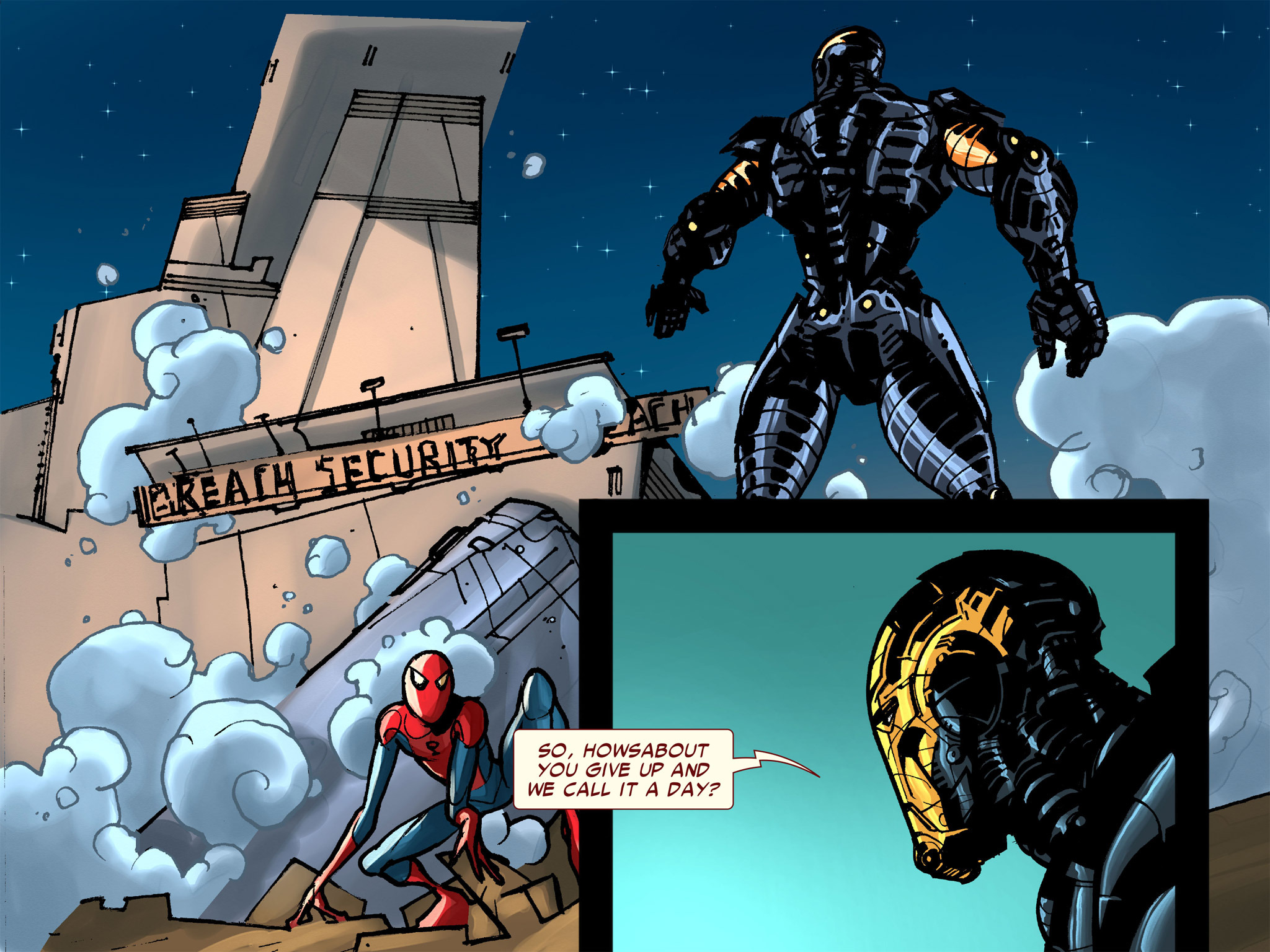 Read online Amazing Spider-Man: Who Am I? comic -  Issue # Full (Part 1) - 135