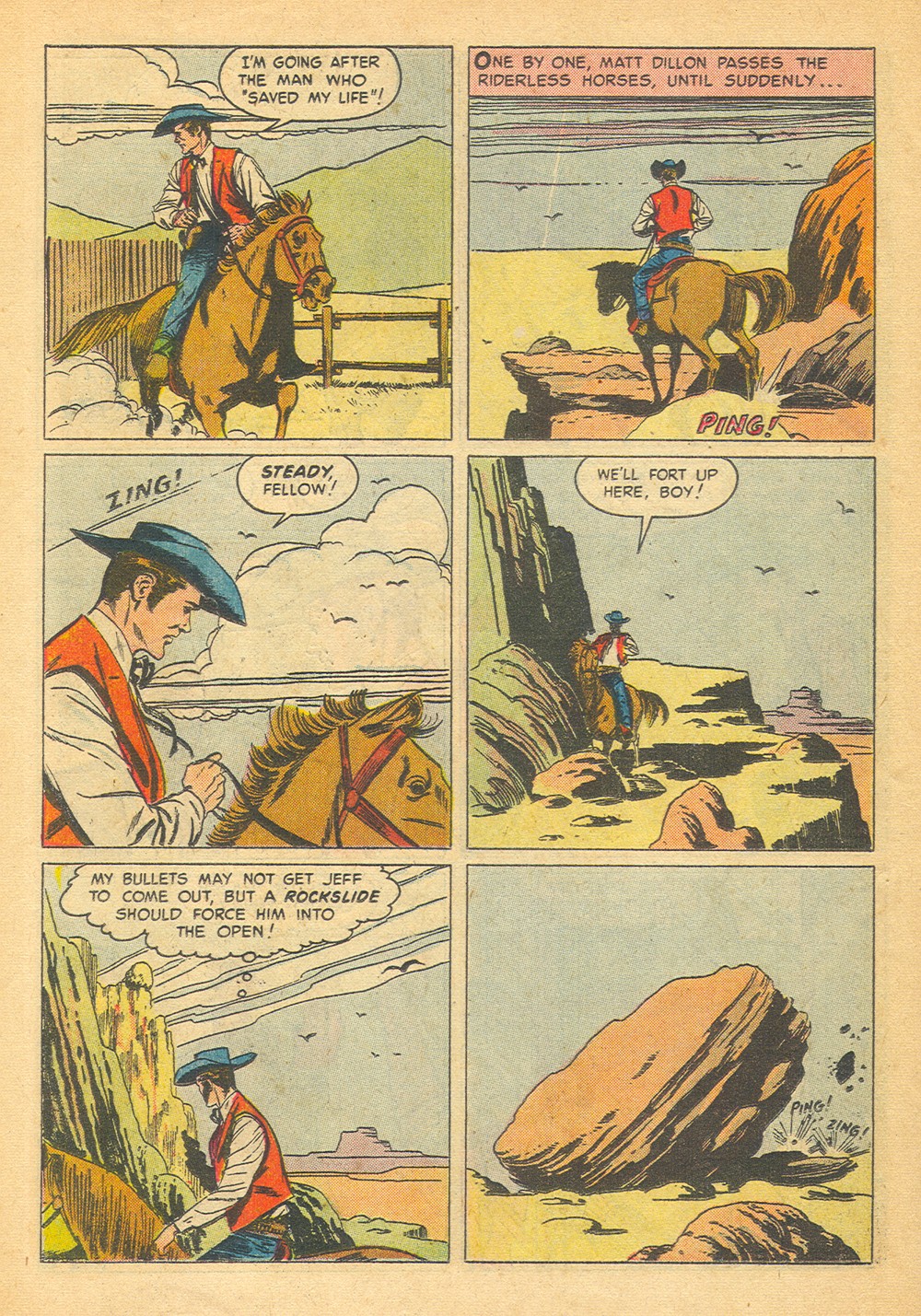 Read online Four Color Comics comic -  Issue #679 - 14