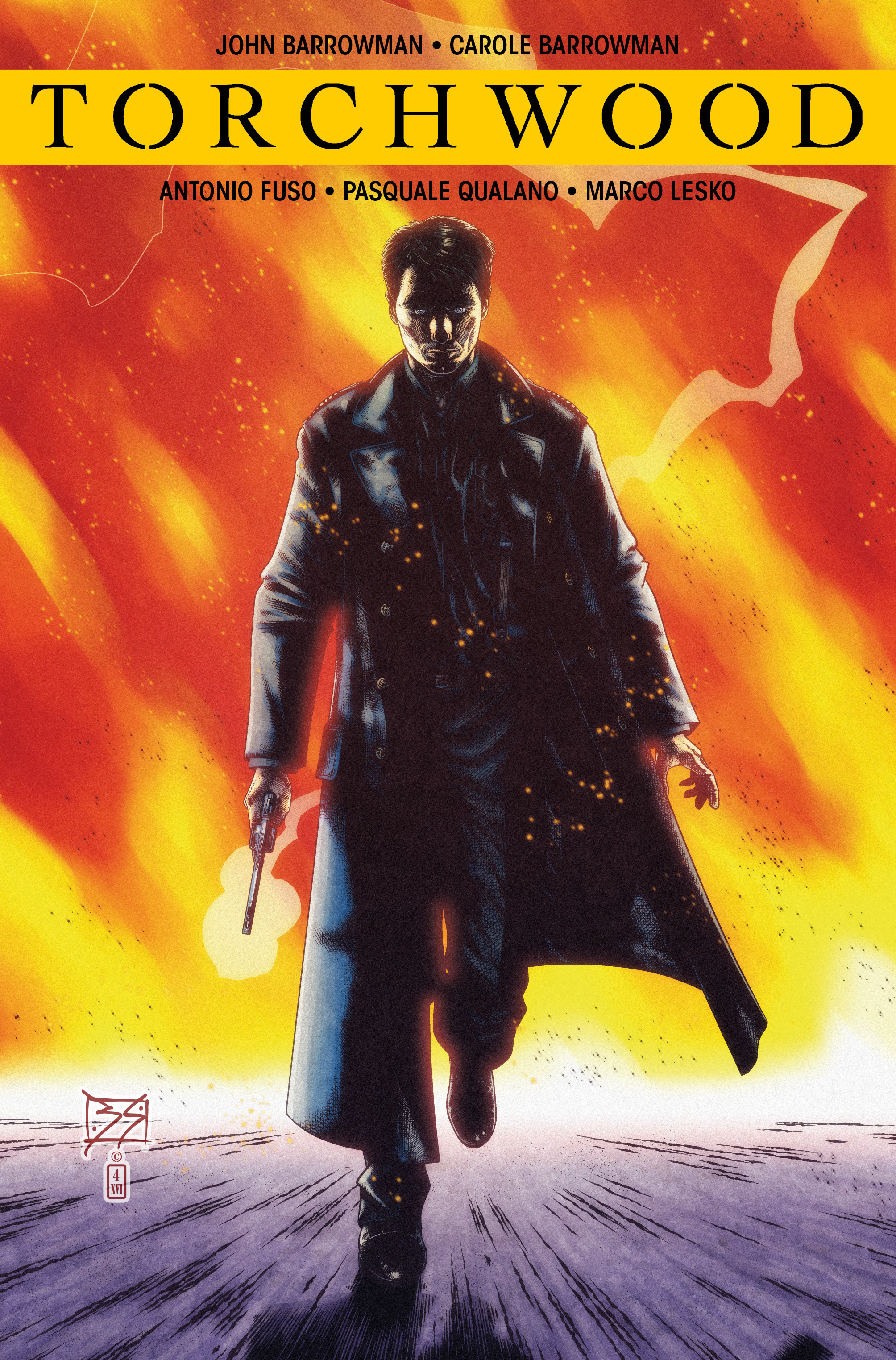 Read online Torchwood comic -  Issue #2 - 1