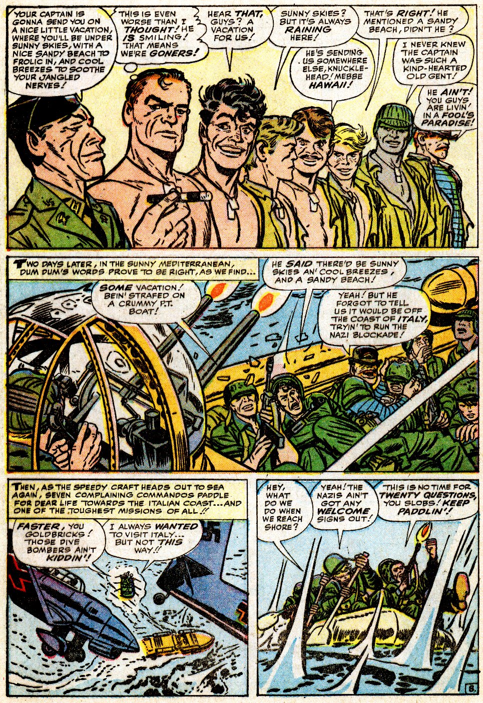 Read online Sgt. Fury comic -  Issue #3 - 12
