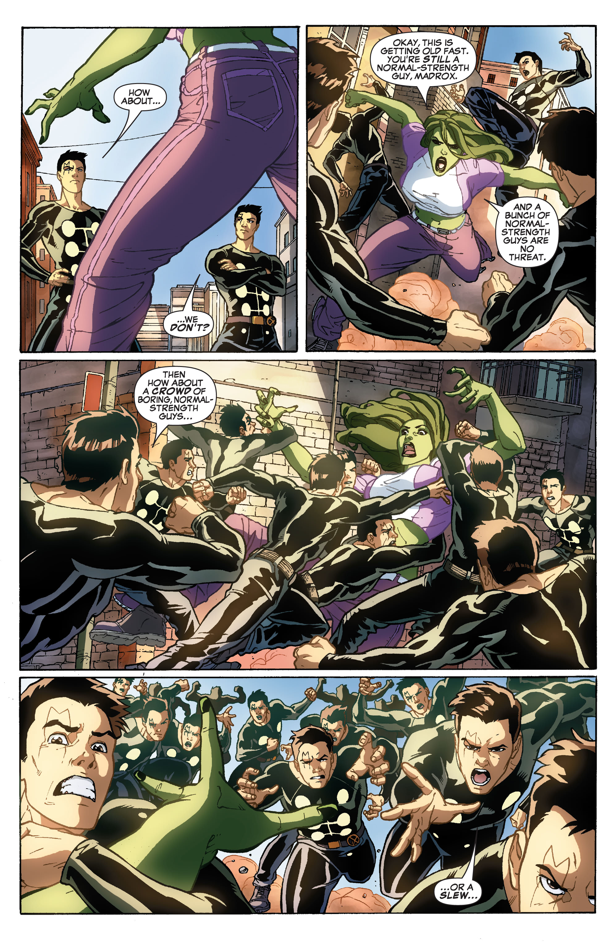 Read online She-Hulk by Peter David Omnibus comic -  Issue # TPB (Part 3) - 65