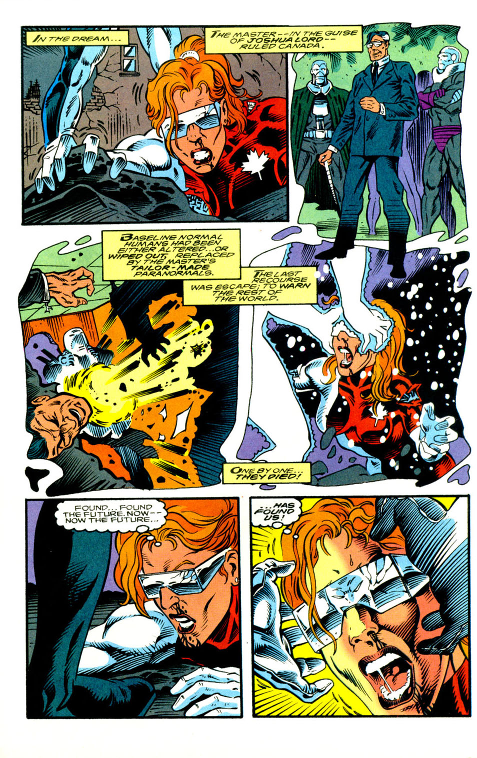 Read online Alpha Flight (1983) comic -  Issue #130 - 13