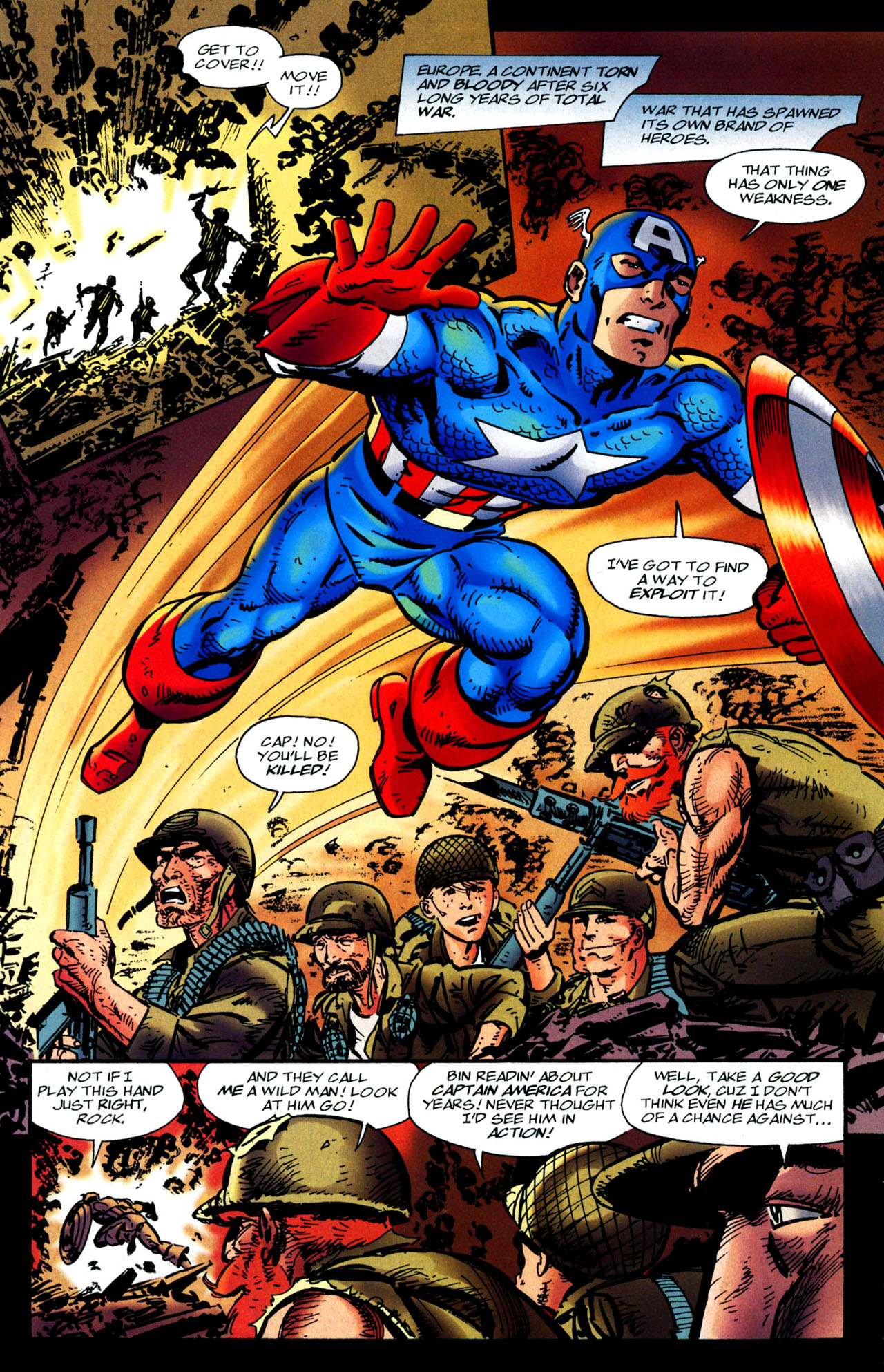 Read online Batman/Captain America comic -  Issue # Full - 9