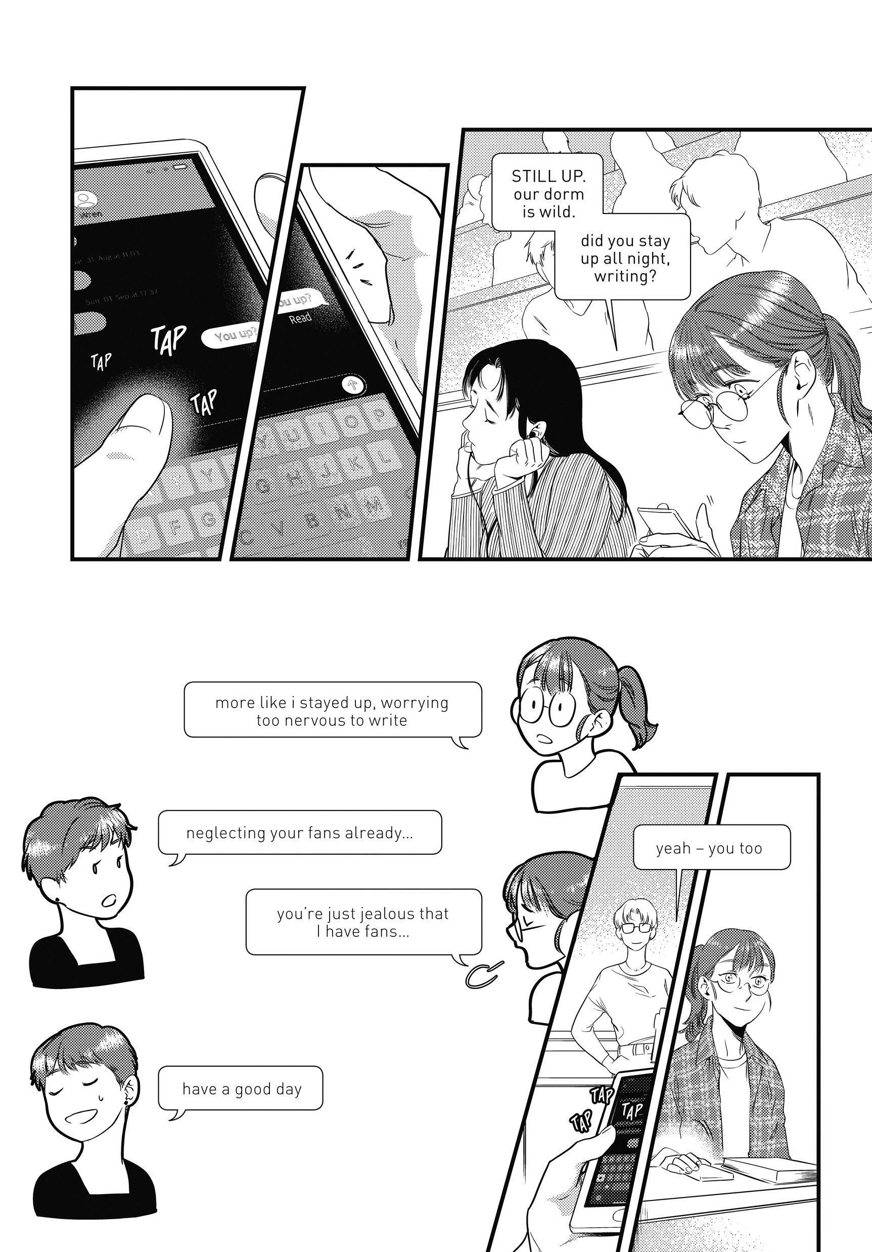 Read online Fangirl comic -  Issue # TPB 1 (Part 1) - 37