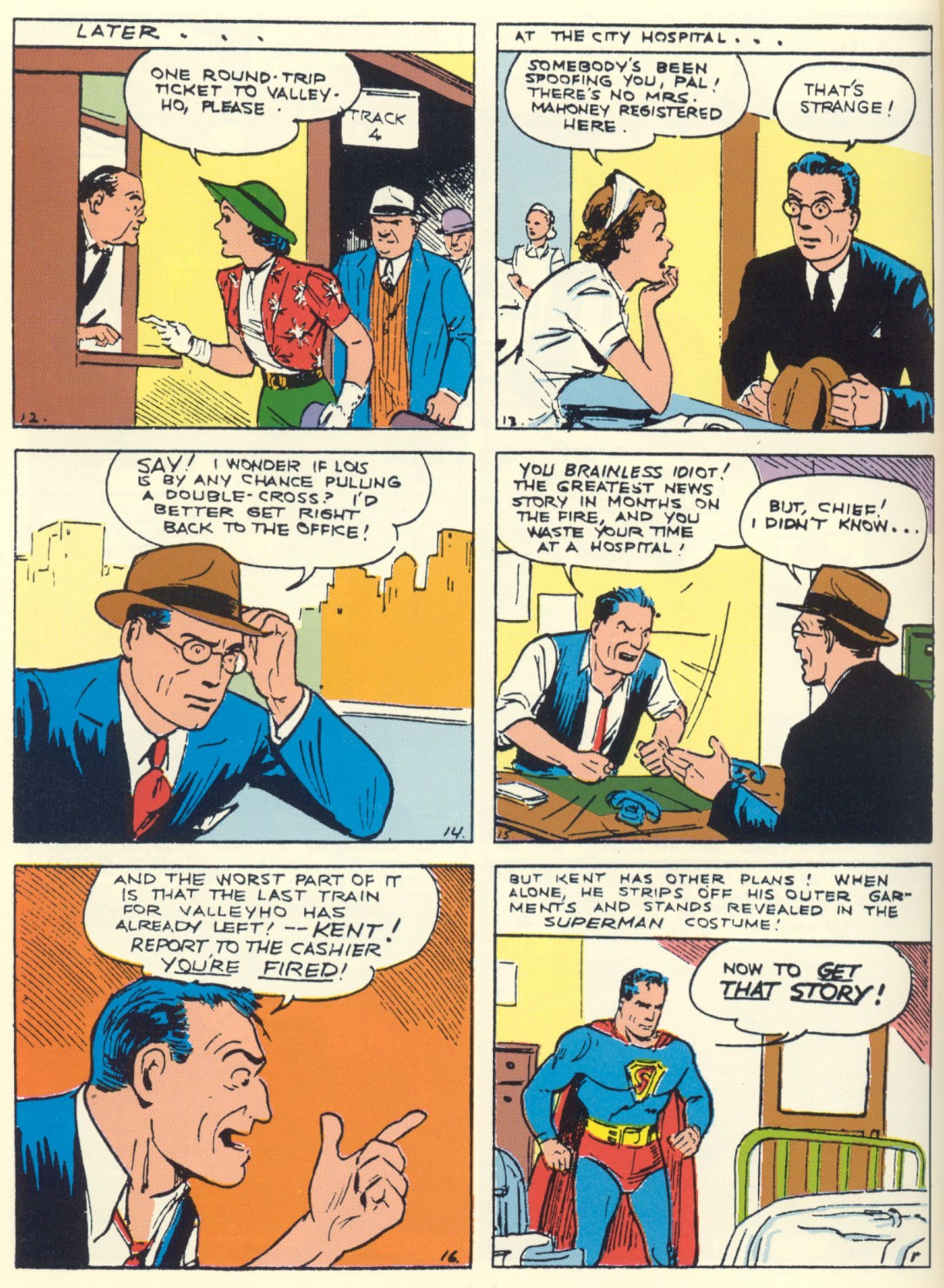 Read online Superman (1939) comic -  Issue #3 - 32