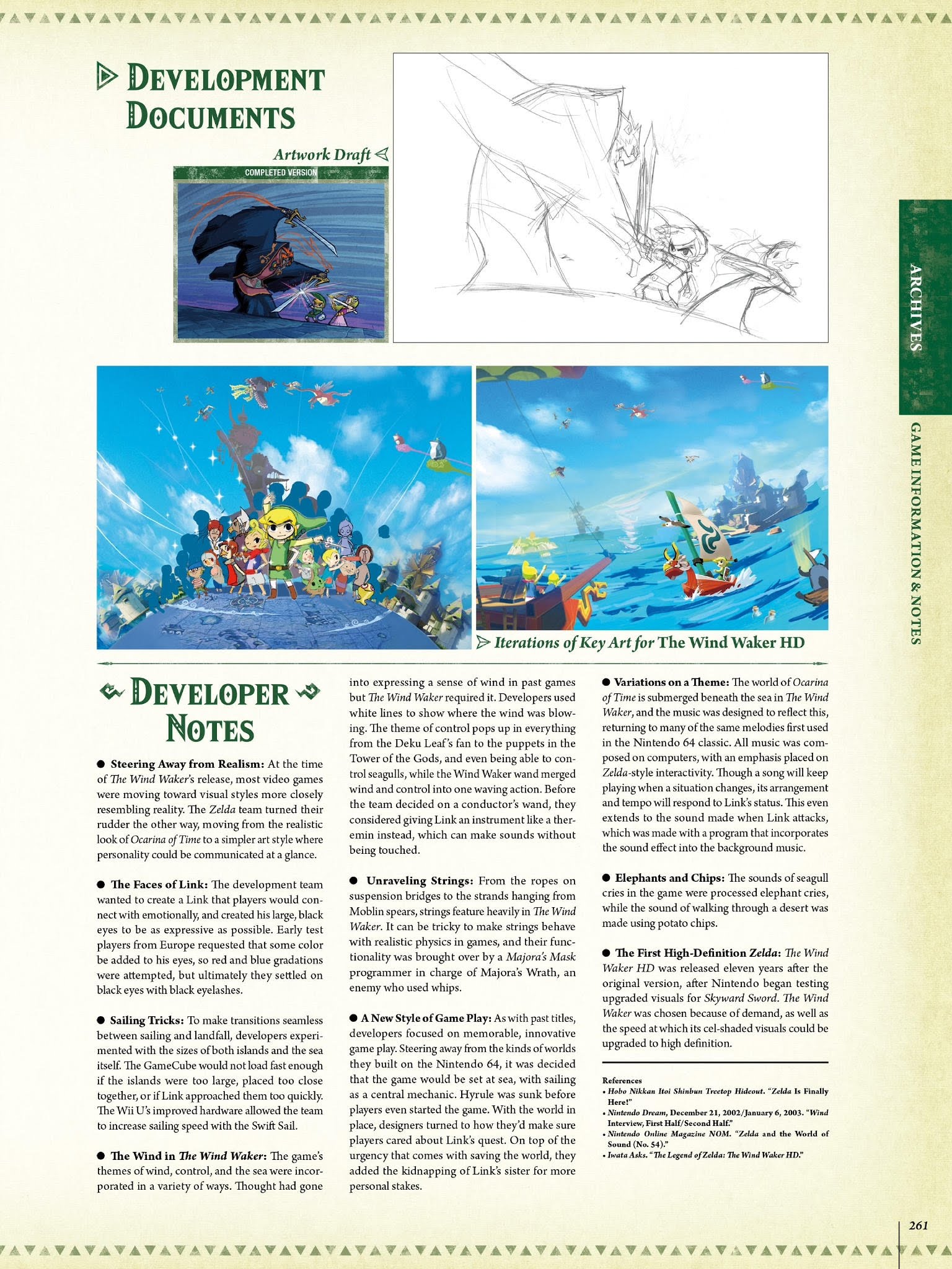 Read online The Legend of Zelda Encyclopedia comic -  Issue # TPB (Part 3) - 65