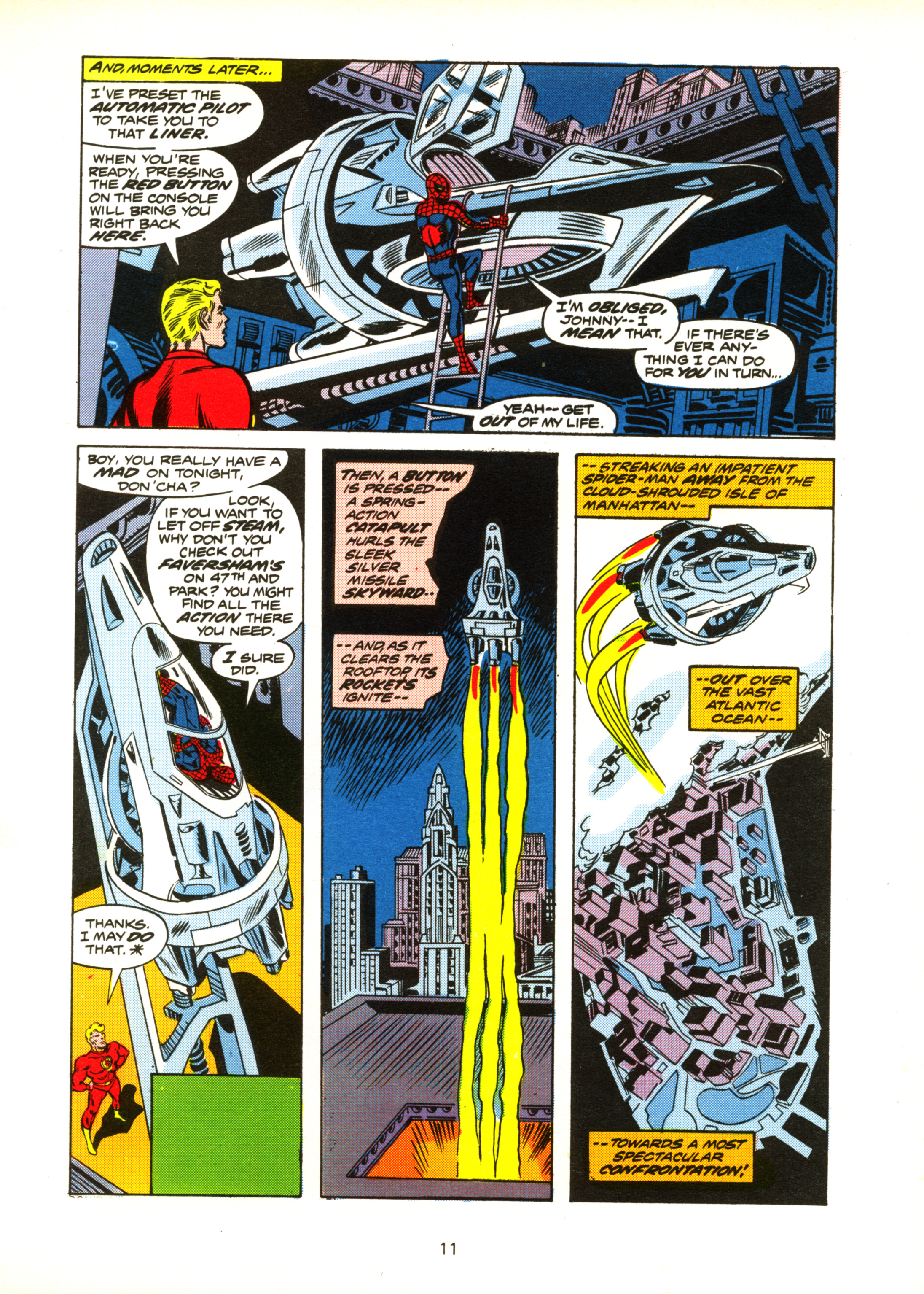 Read online Spider-Man Annual (1974) comic -  Issue #1976 - 9