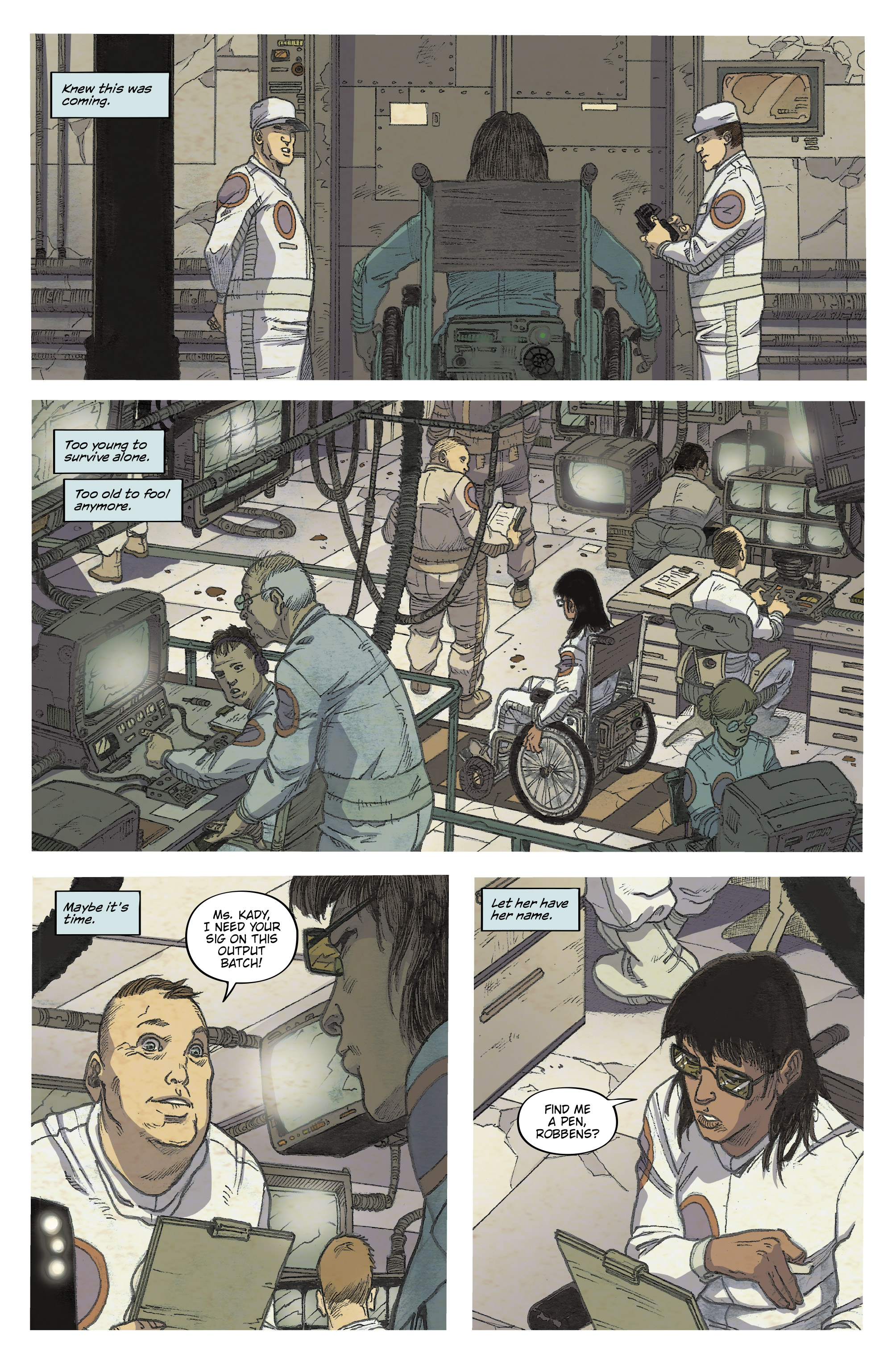 Read online Blade Runner 2019 comic -  Issue #5 - 17