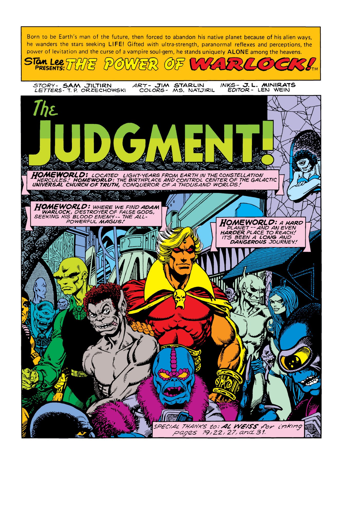 Read online Warlock by Jim Starlin comic -  Issue # TPB (Part 1) - 45