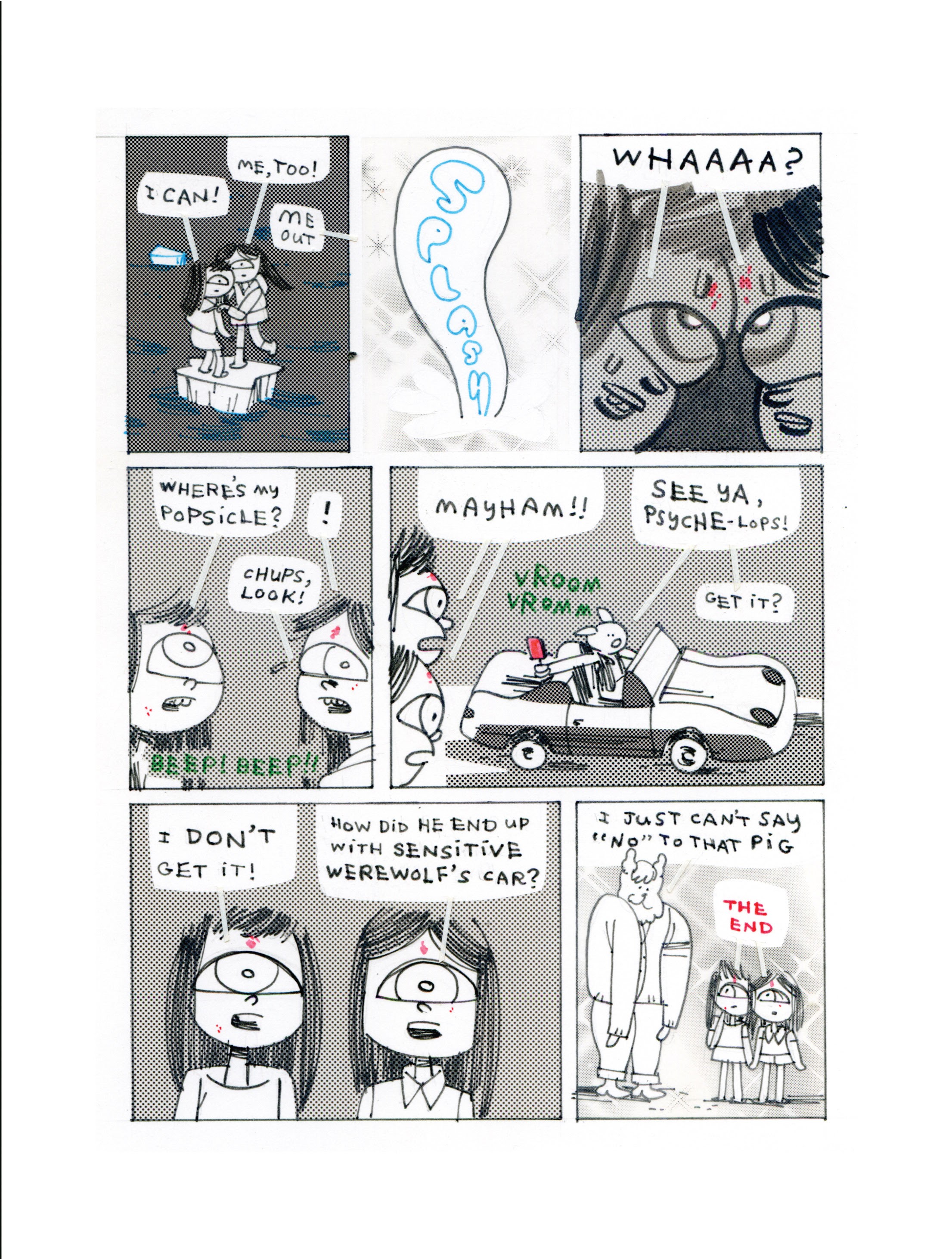 Read online Butter and Blood comic -  Issue # TPB - 75