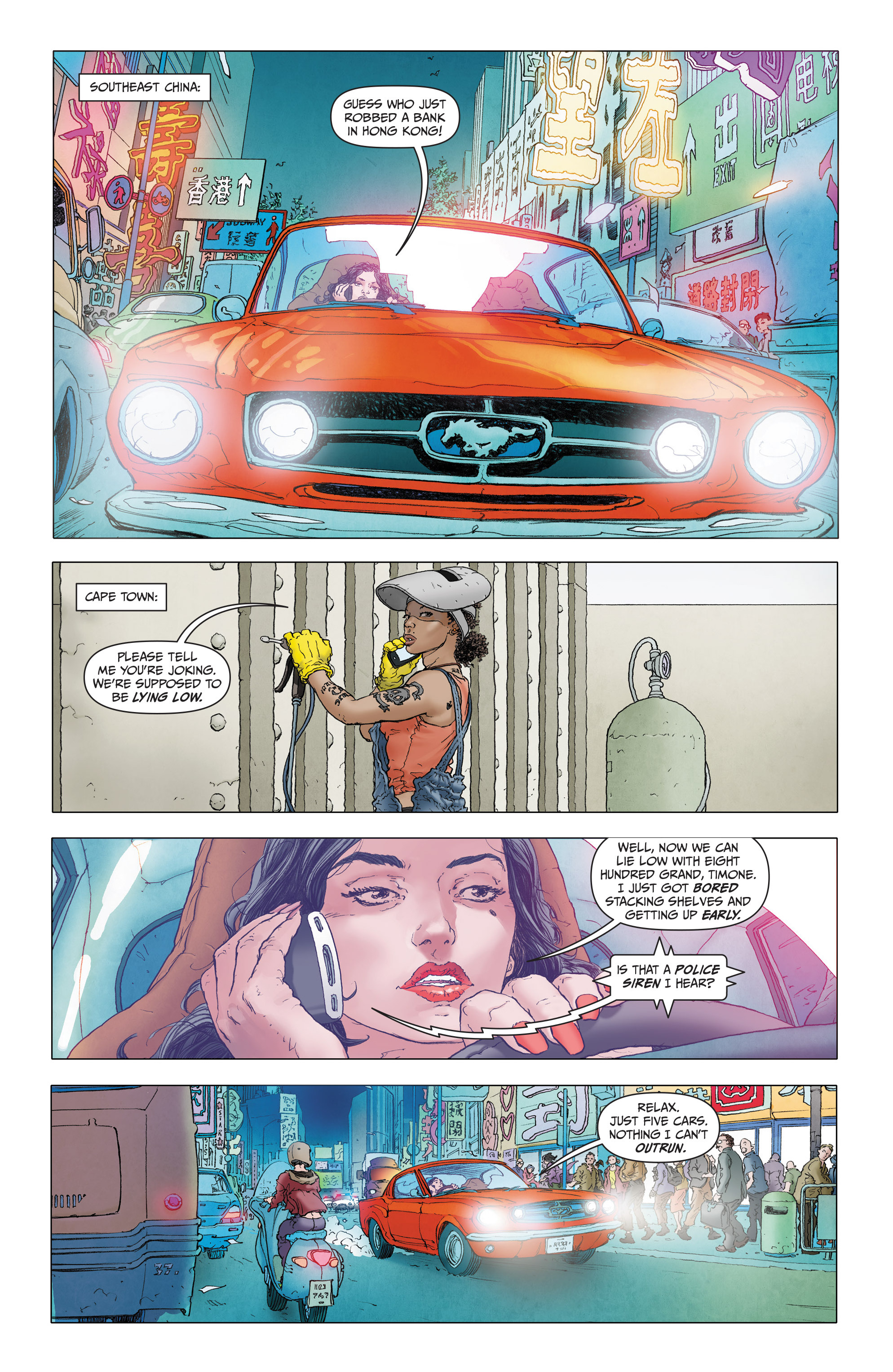 Read online Jupiter's Legacy 2 comic -  Issue #1 - 15