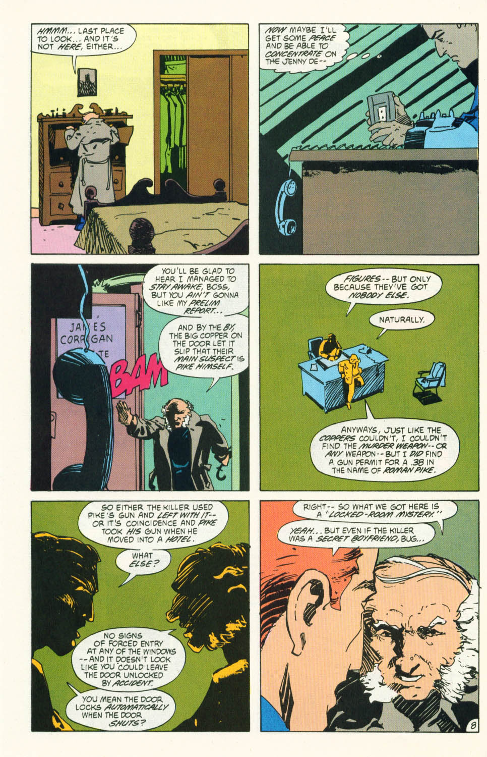 Read online The Spectre (1987) comic -  Issue #21 - 9