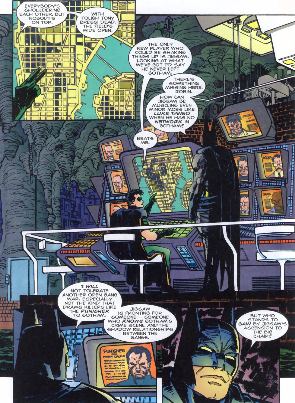 Read online Punisher/Batman: Deadly Knights comic -  Issue # Full - 18