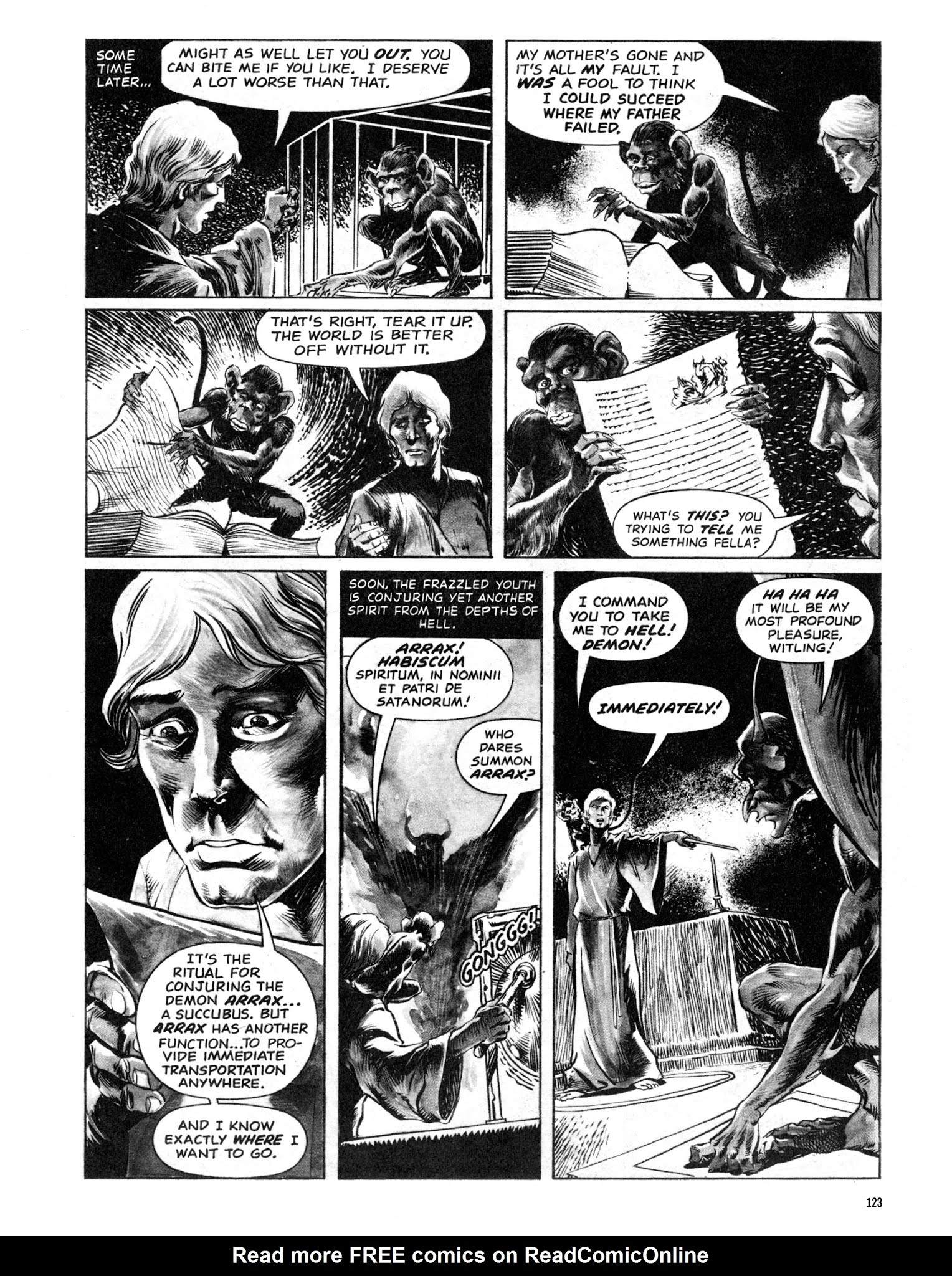 Read online Creepy Archives comic -  Issue # TPB 25 (Part 2) - 26