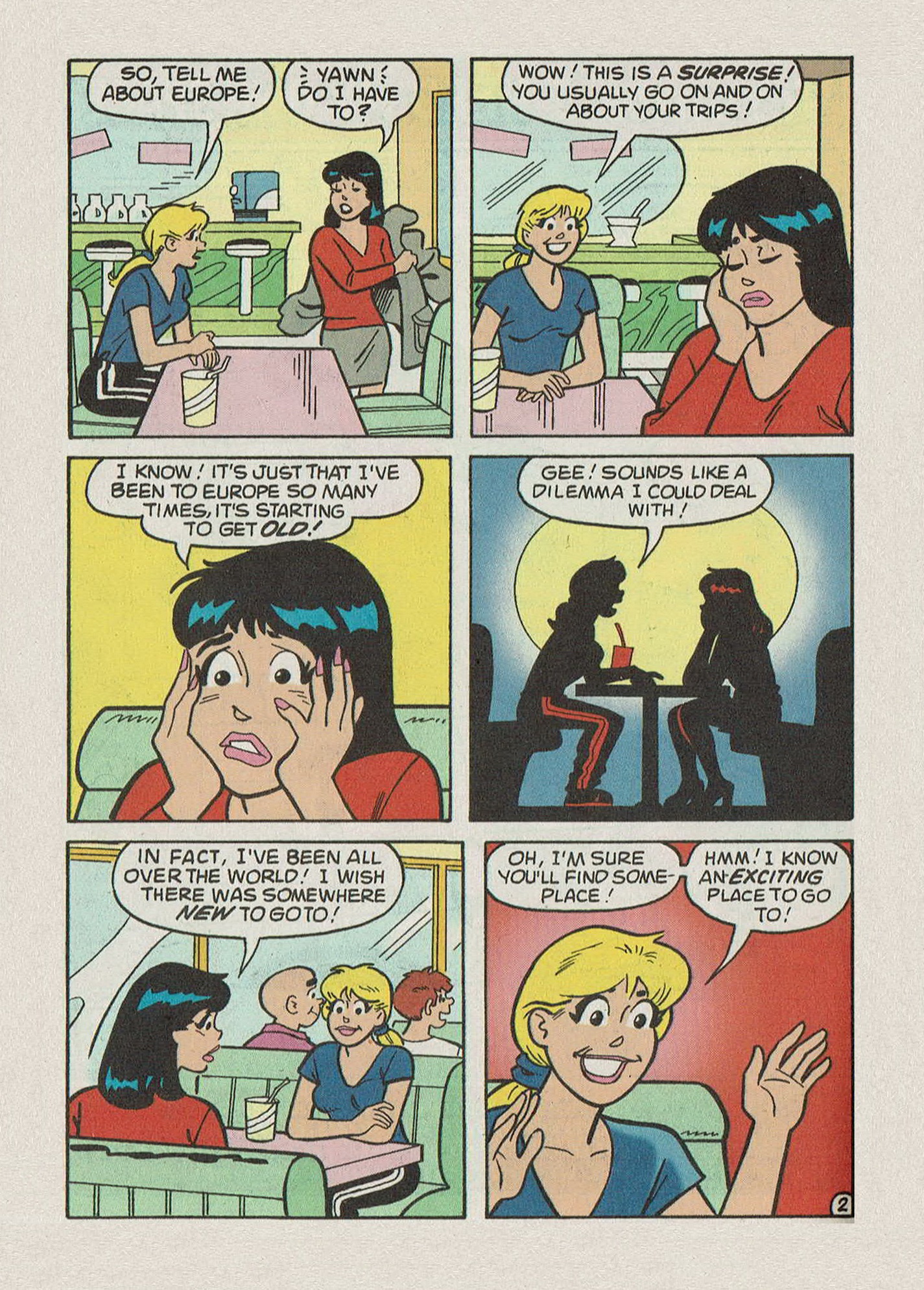 Read online Betty and Veronica Digest Magazine comic -  Issue #165 - 38
