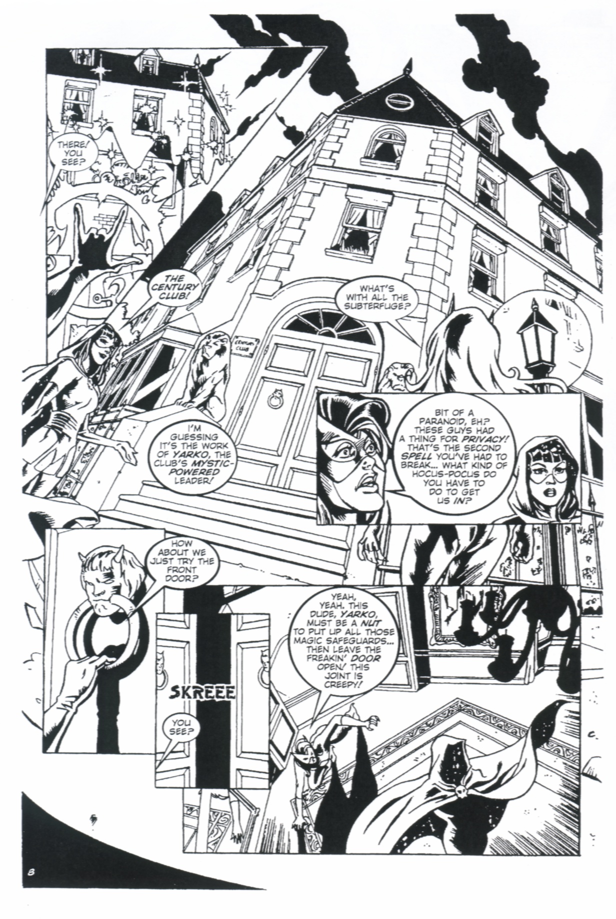 Read online Femforce comic -  Issue #127 - 9