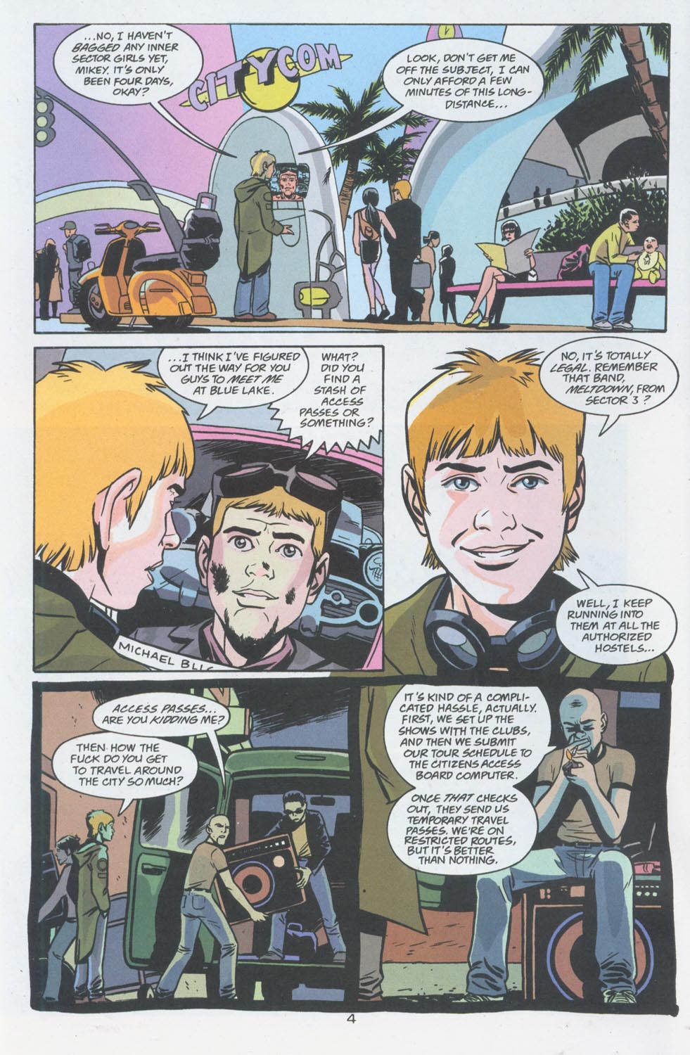 Read online Deadenders comic -  Issue #10 - 4