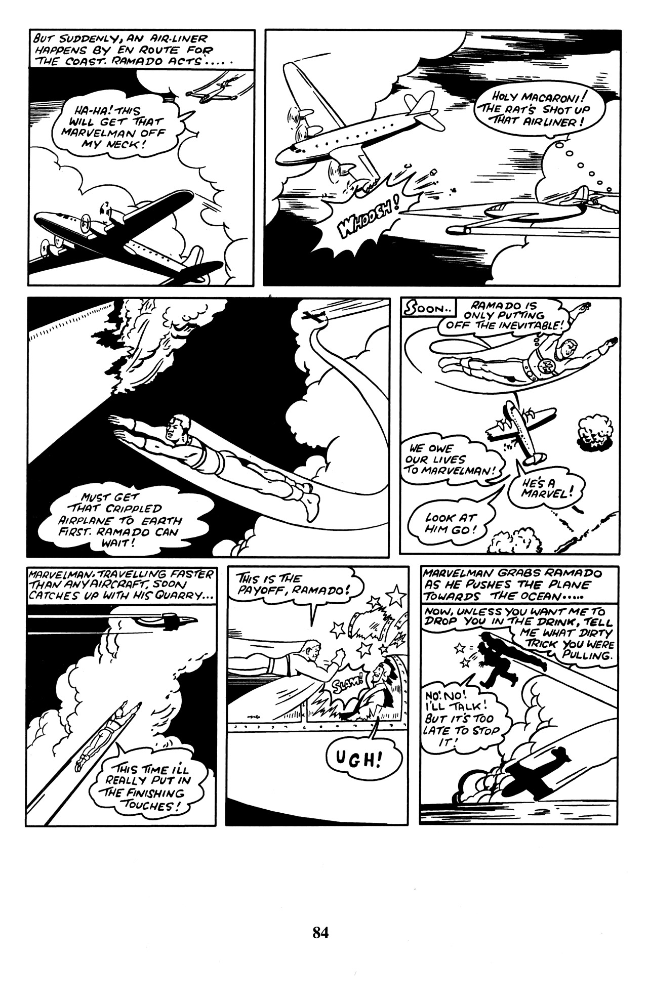 Read online Marvelman Classic comic -  Issue # TPB 1 (Part 1) - 89